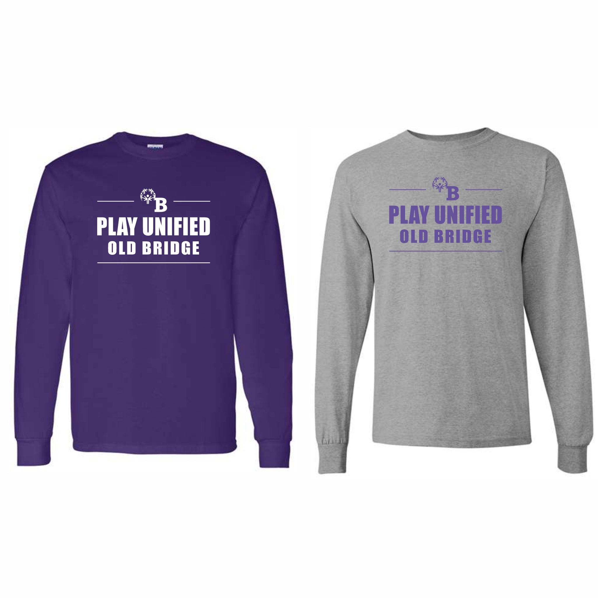 03. Old Bridge Play Unified - Long Sleeve T-Shirt