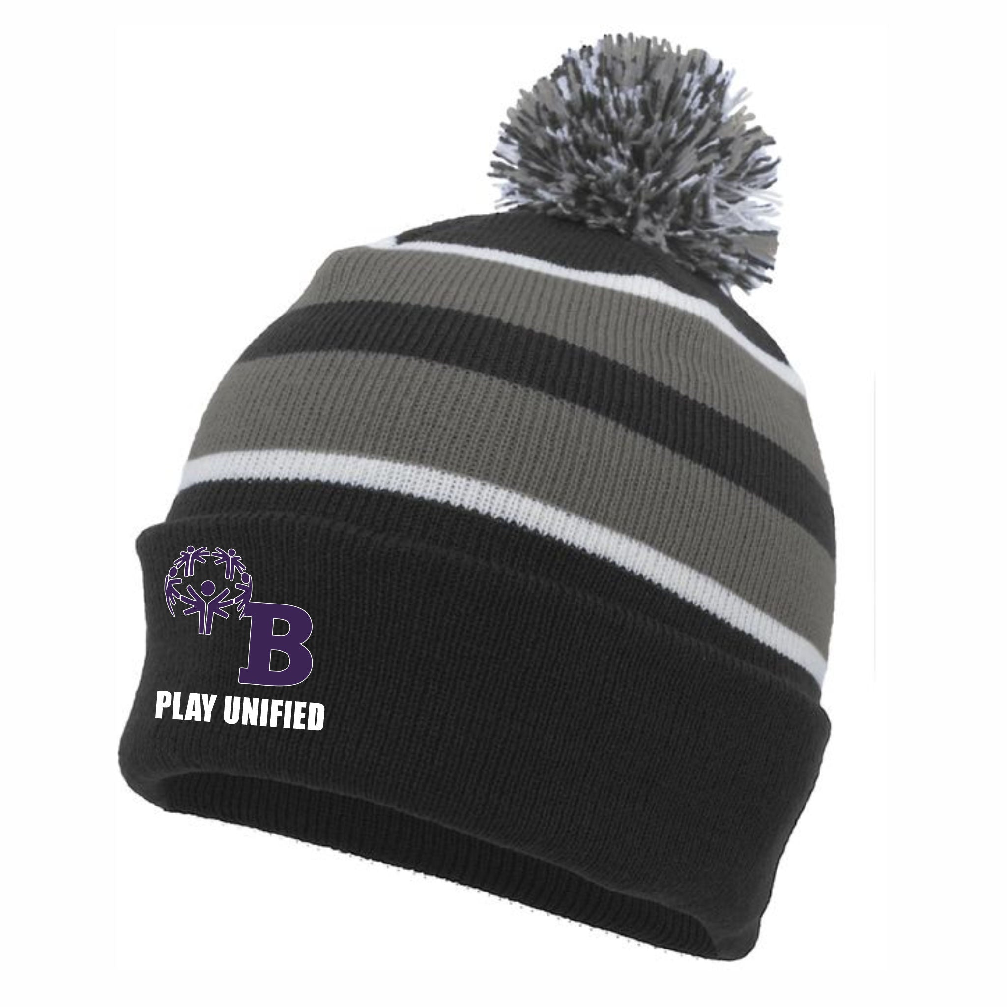 10. Old Bridge Play Unified - Pom Beanie