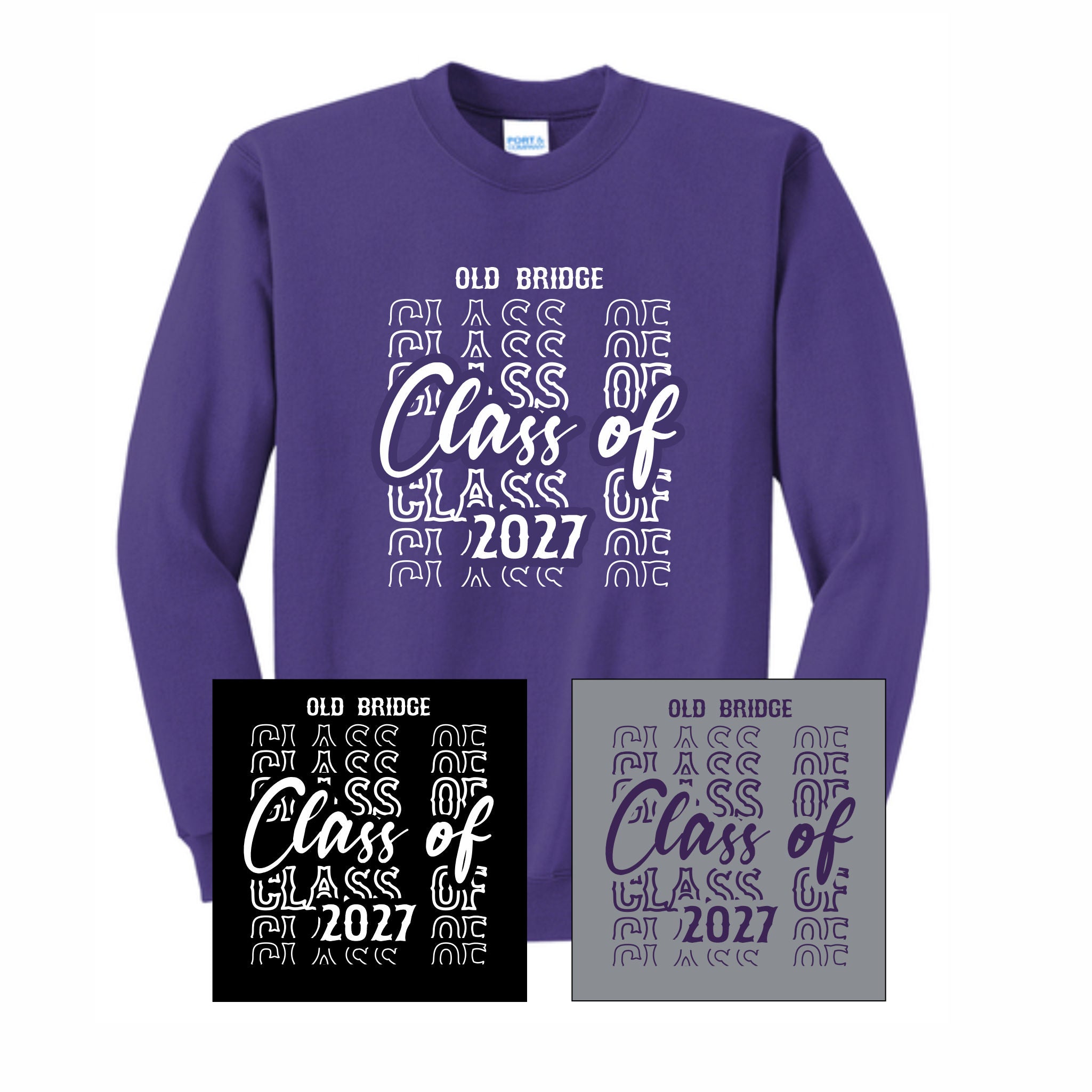 OB Class of '27 - Crewneck (Class of Design)