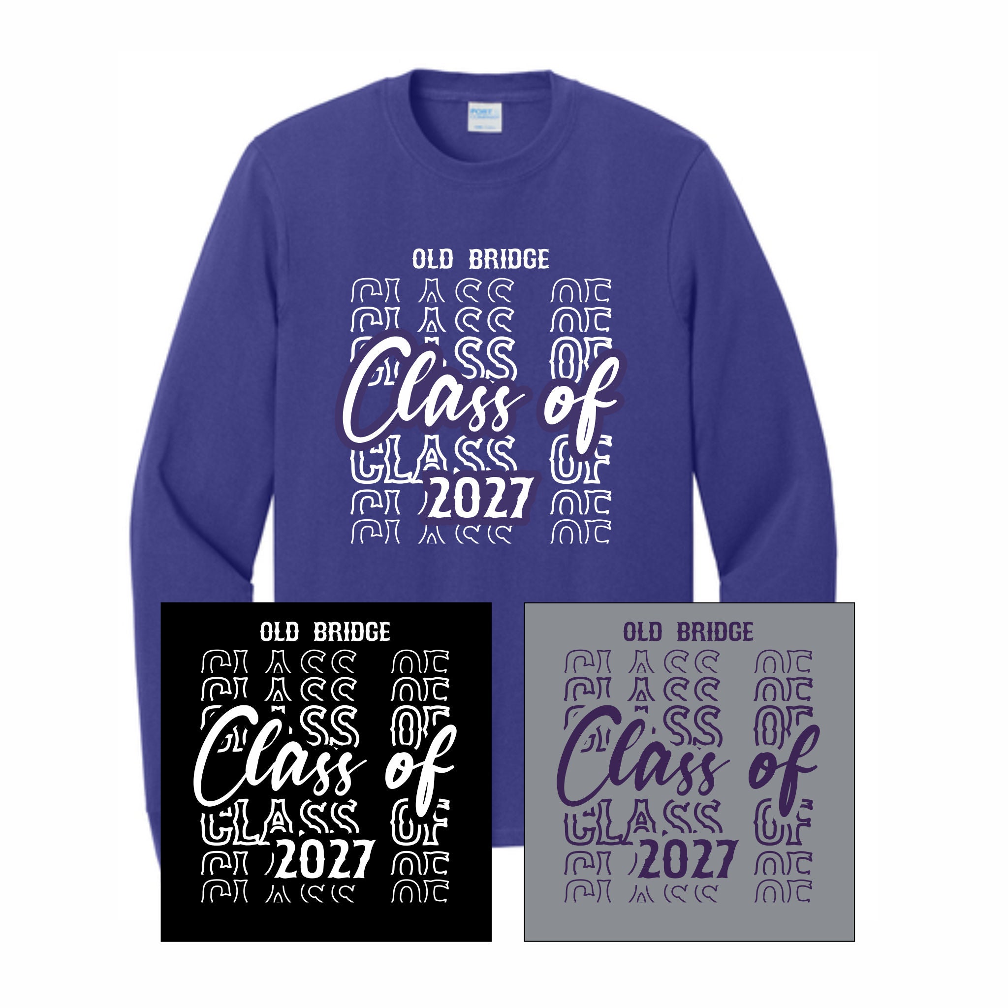 OB Class of '27 - Long Sleeve T-Shirt (Class of Design)
