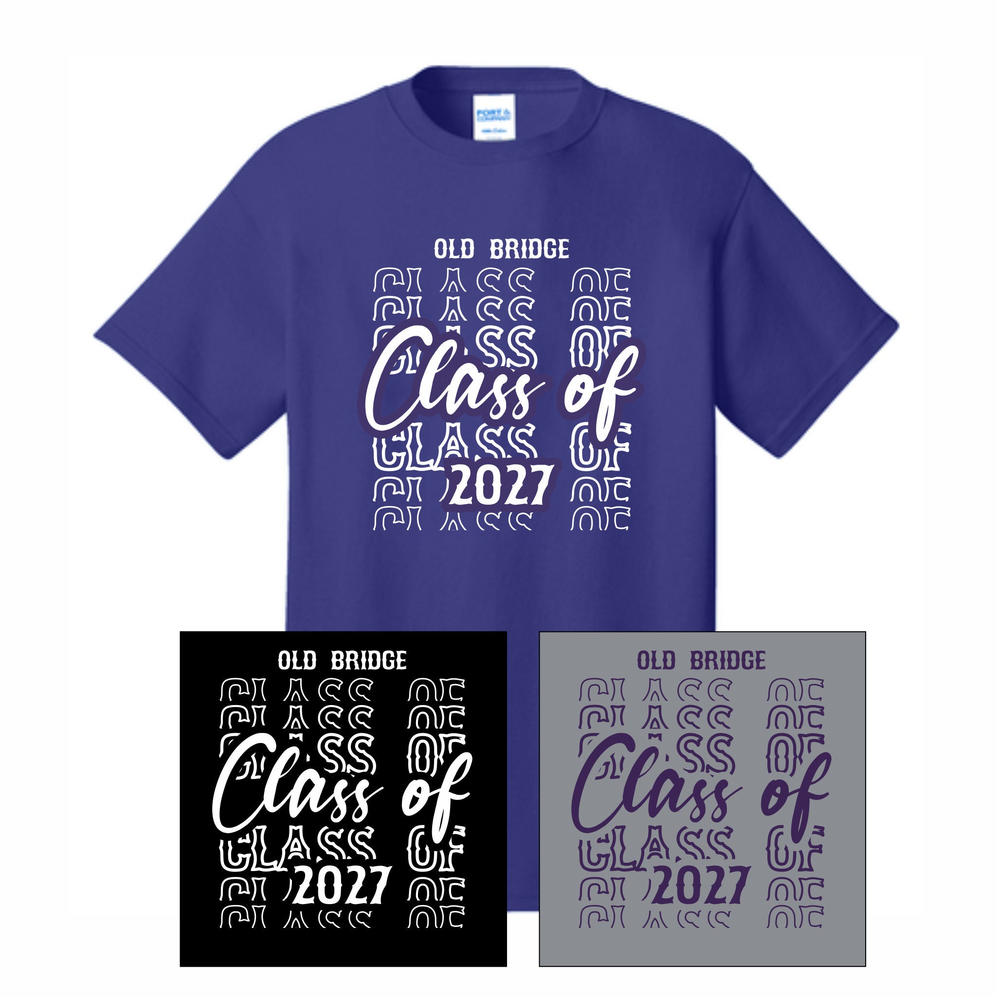 OB Class of '27 - Short Sleeve T-Shirt (Class of Design)