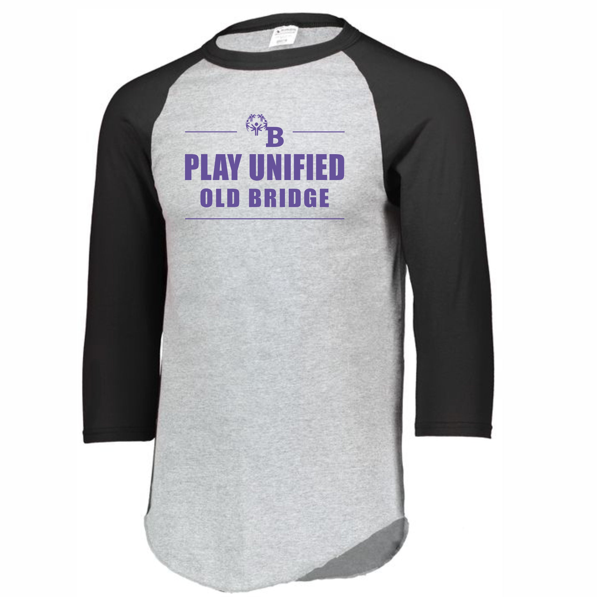 05. Old Bridge Play Unified - 3/4 Sleeve T-Shirt