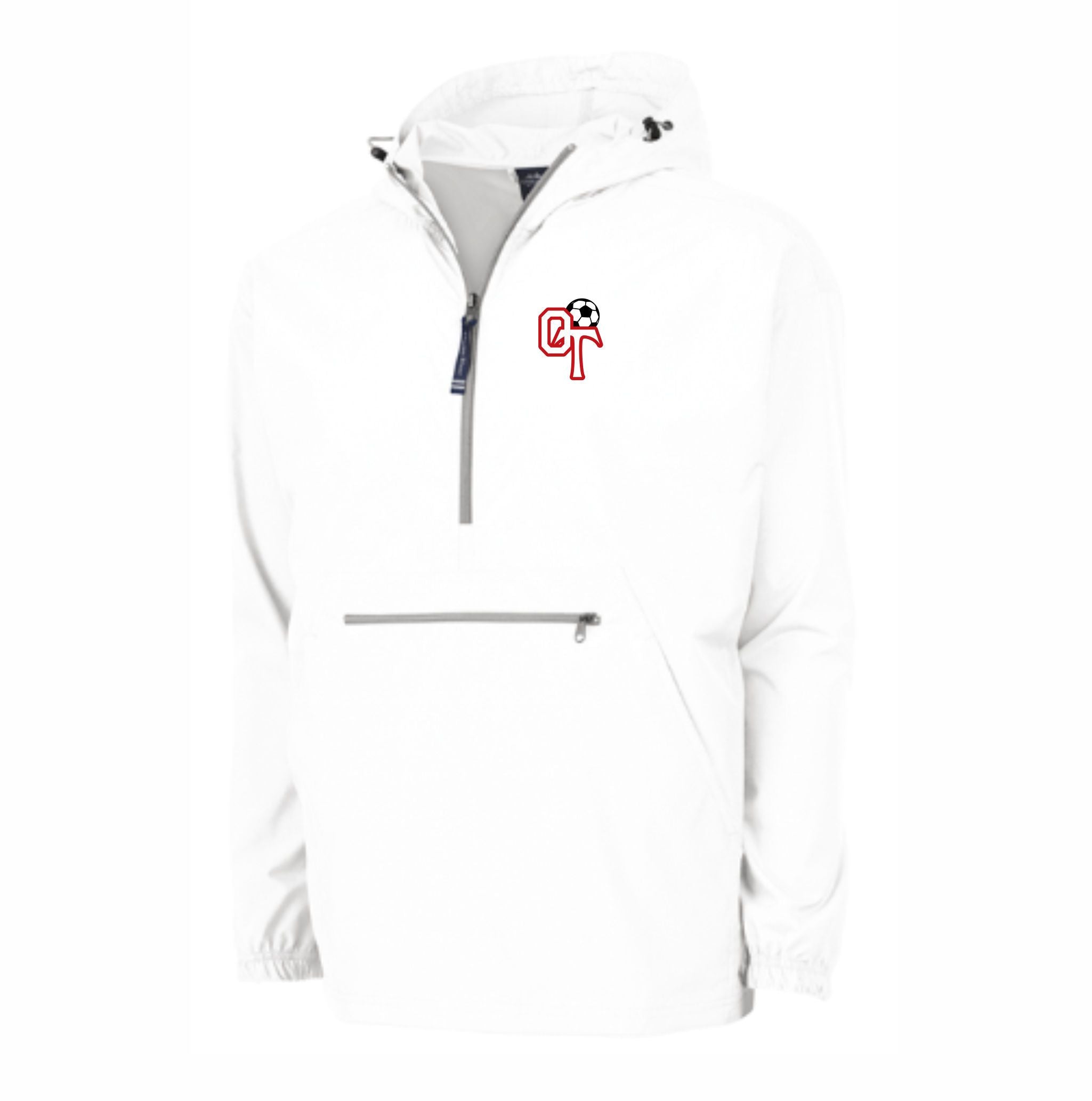 08. Ocean Girls Soccer - Pack n Go Jacket