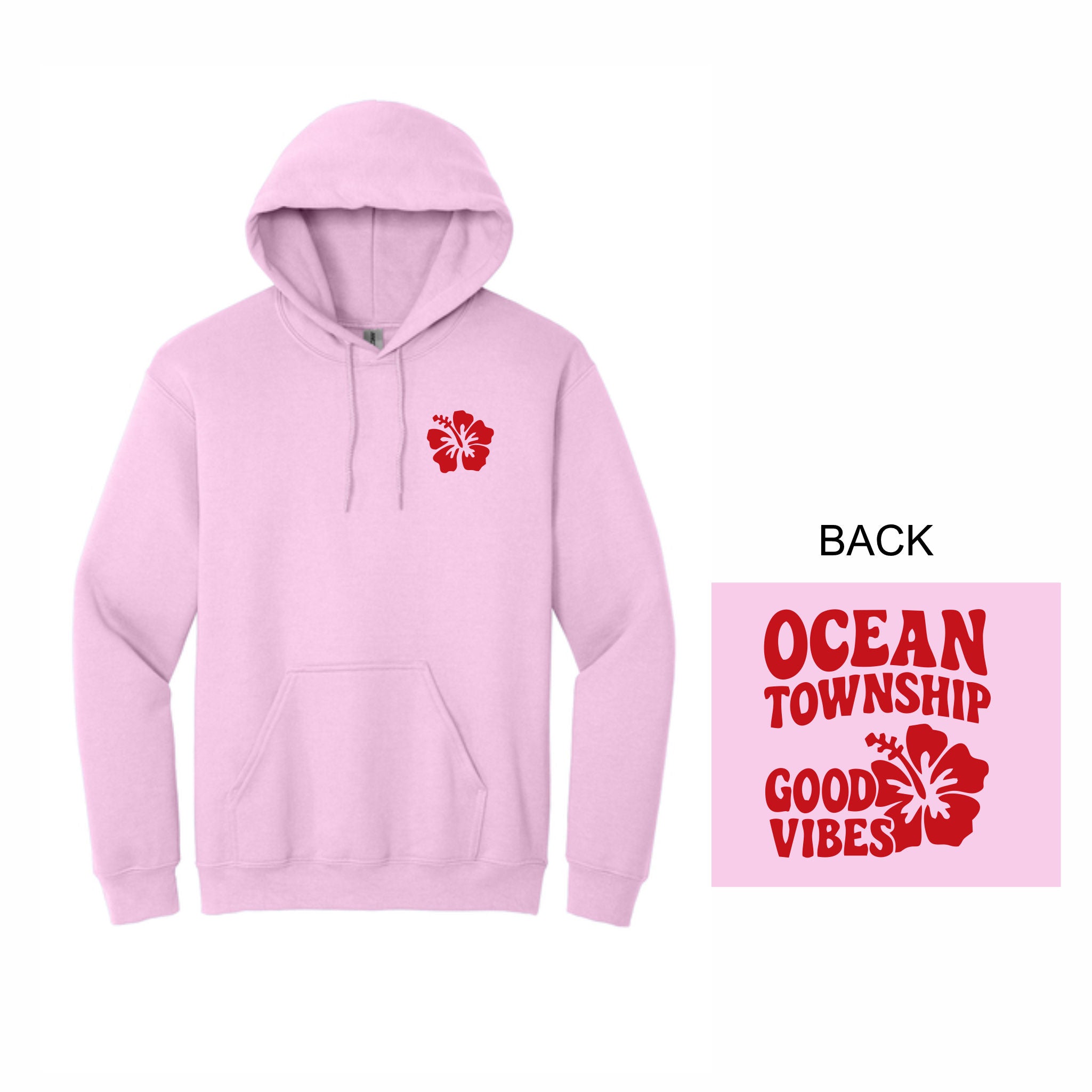01. OTES - Hibiscus Hoodie