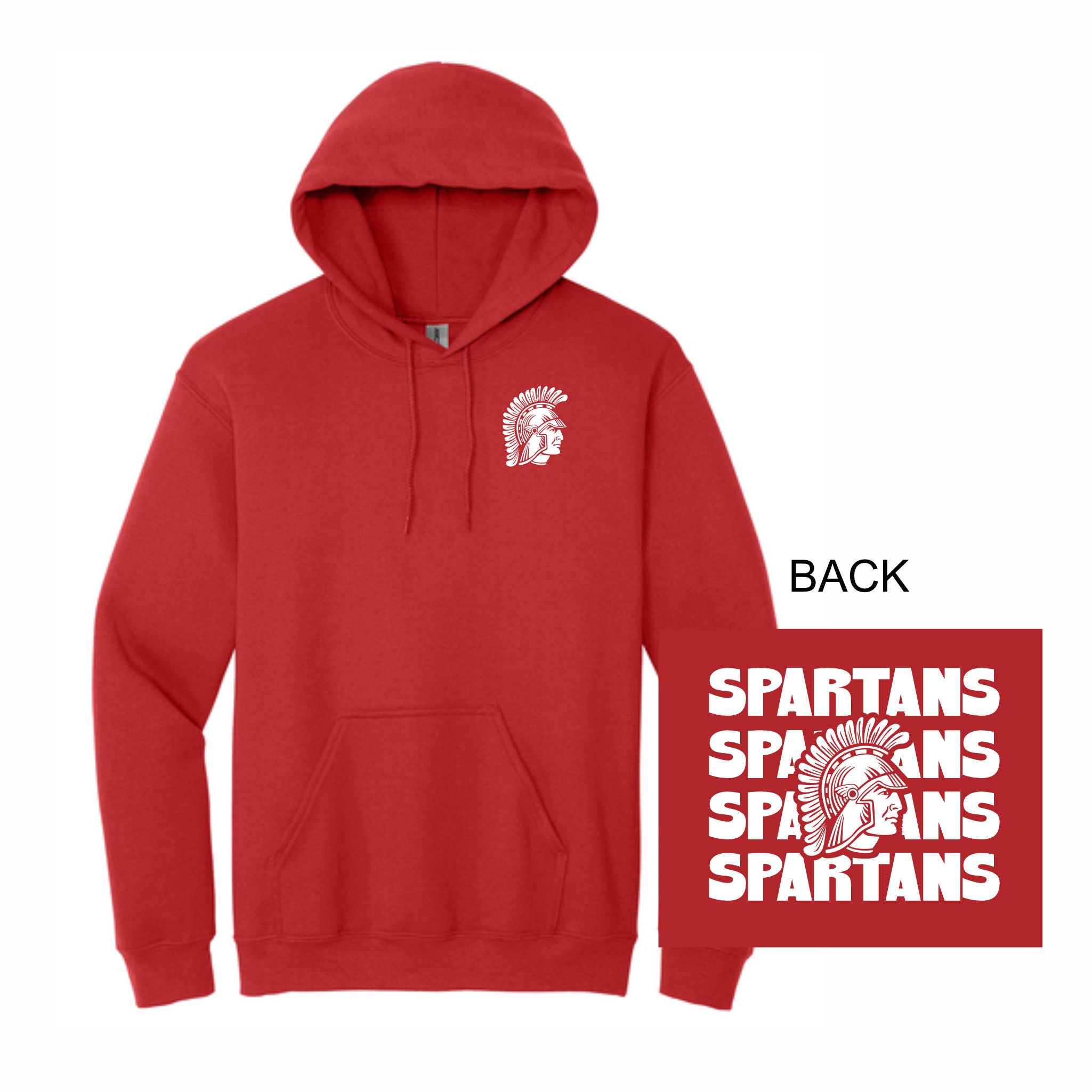 05. OTES - Spartan Hoodie