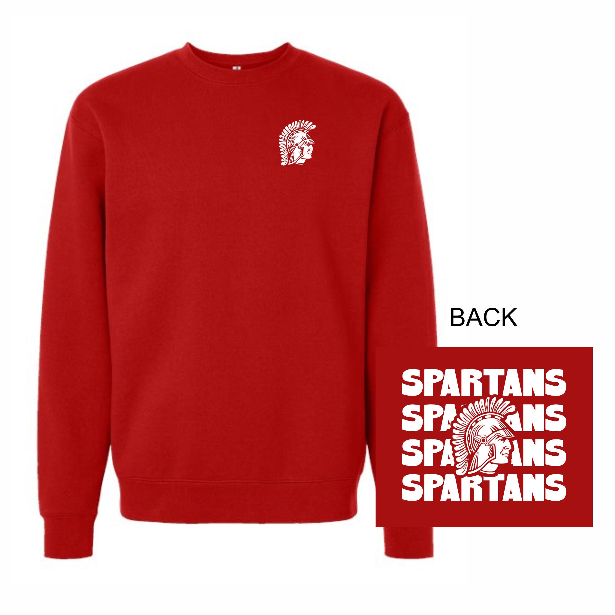 06. OTES - Spartan Oversized Crewneck