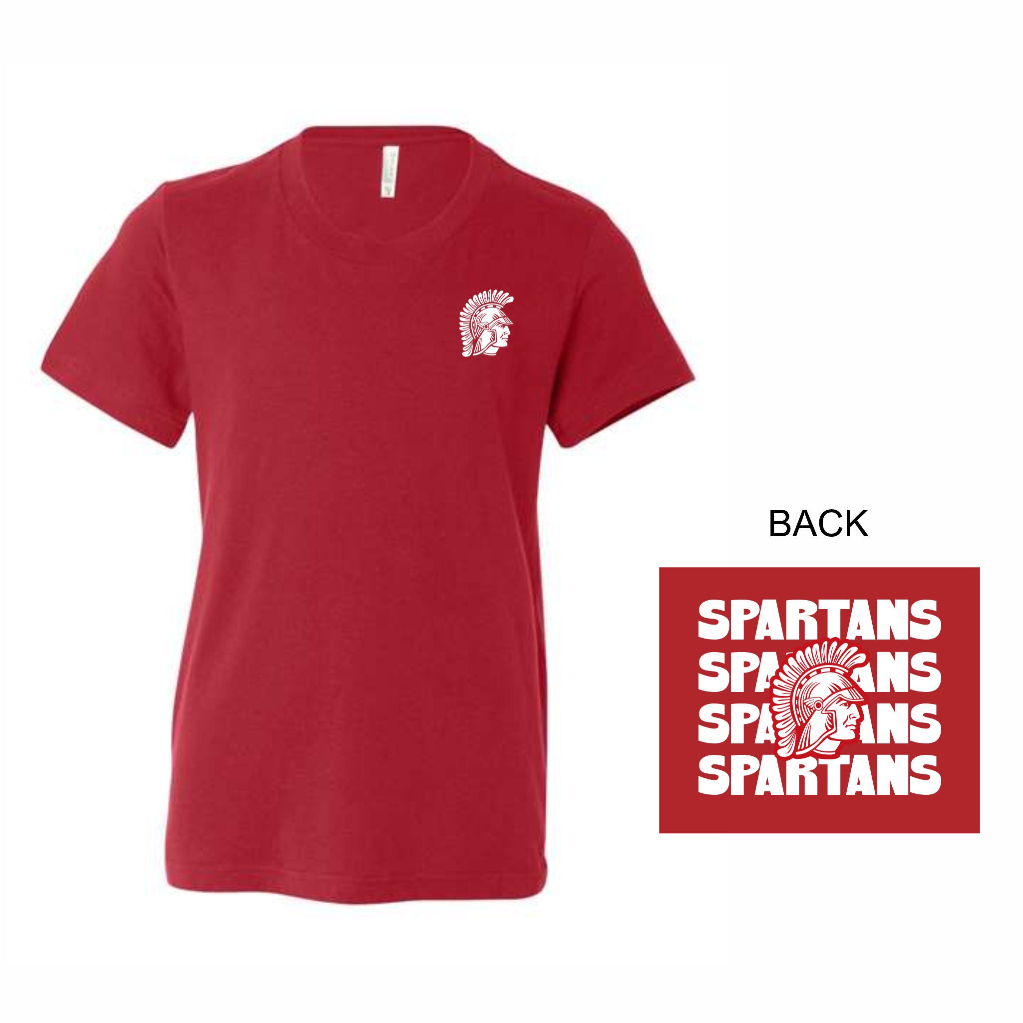 08. OTES - Spartan T-Shirt