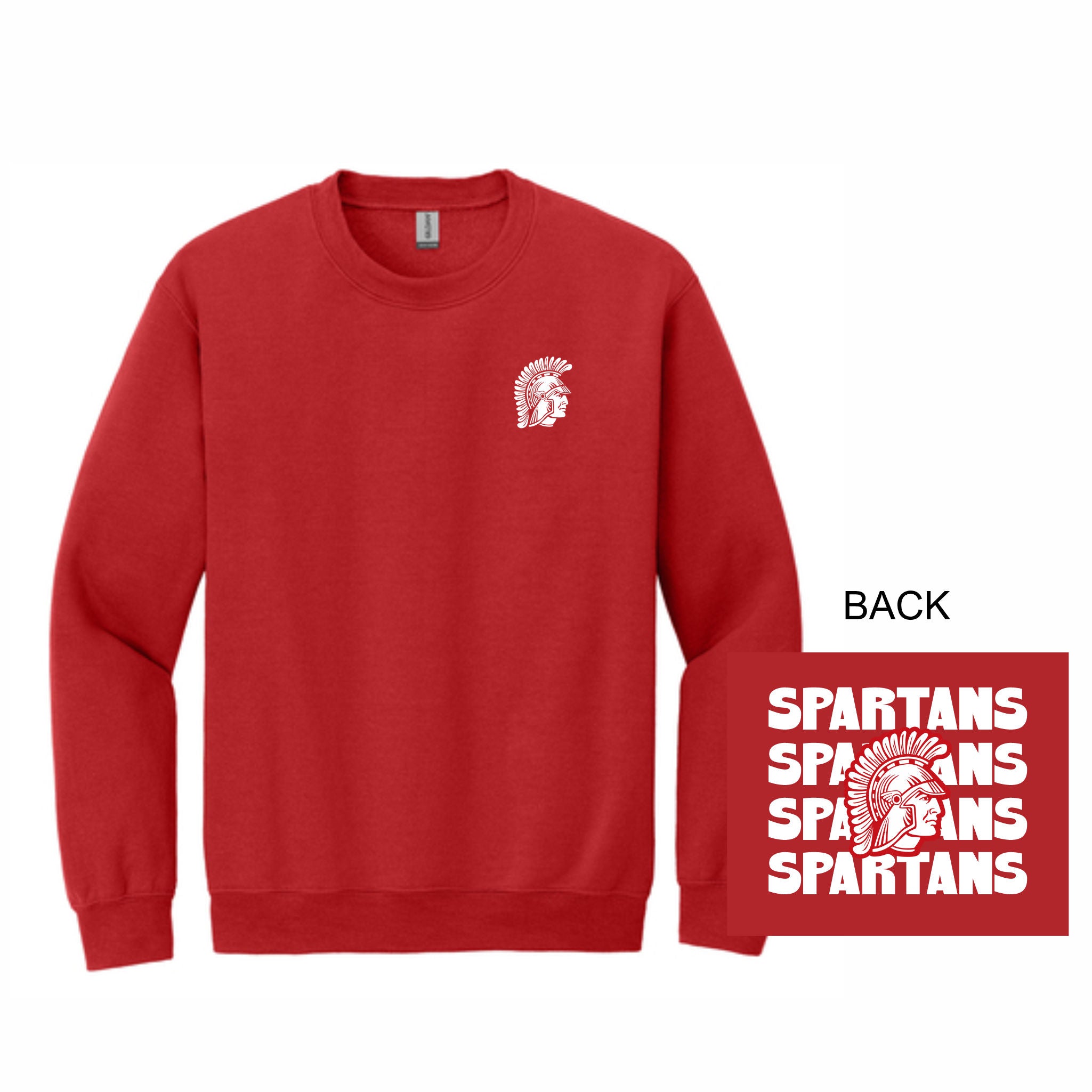 07. OTES - Spartan Youth Crewneck