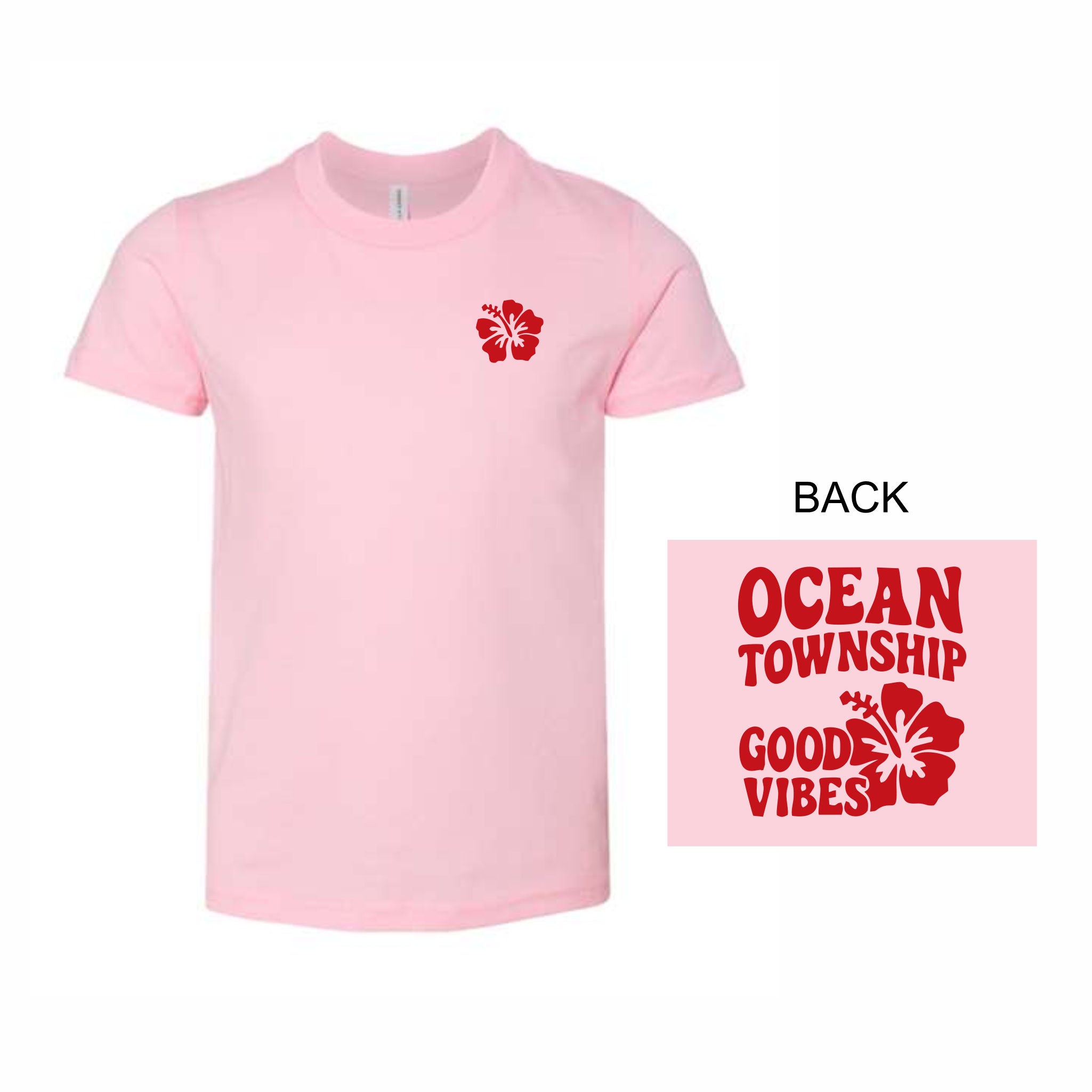 03. OTES - Hibiscus T-Shirt