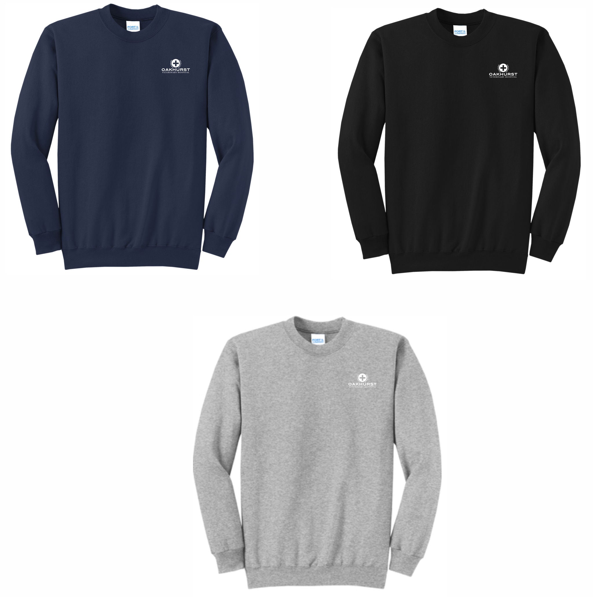 03. Oakhurst Vet - Crewneck