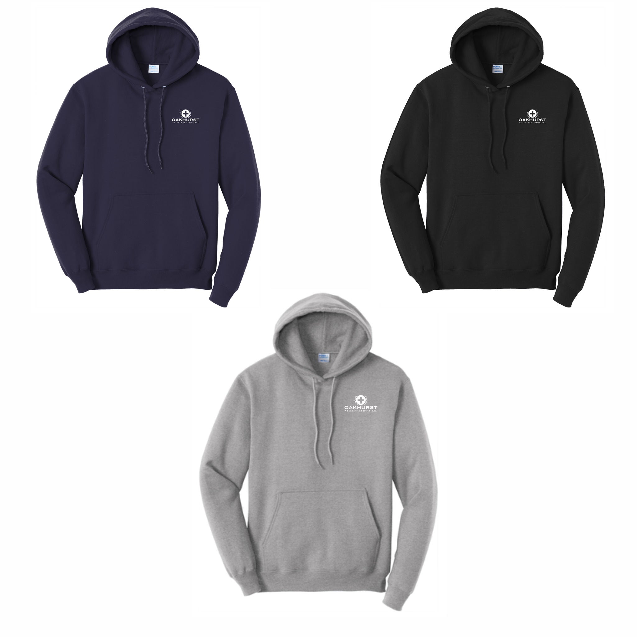 01. Oakhurst Vet - Hoodie