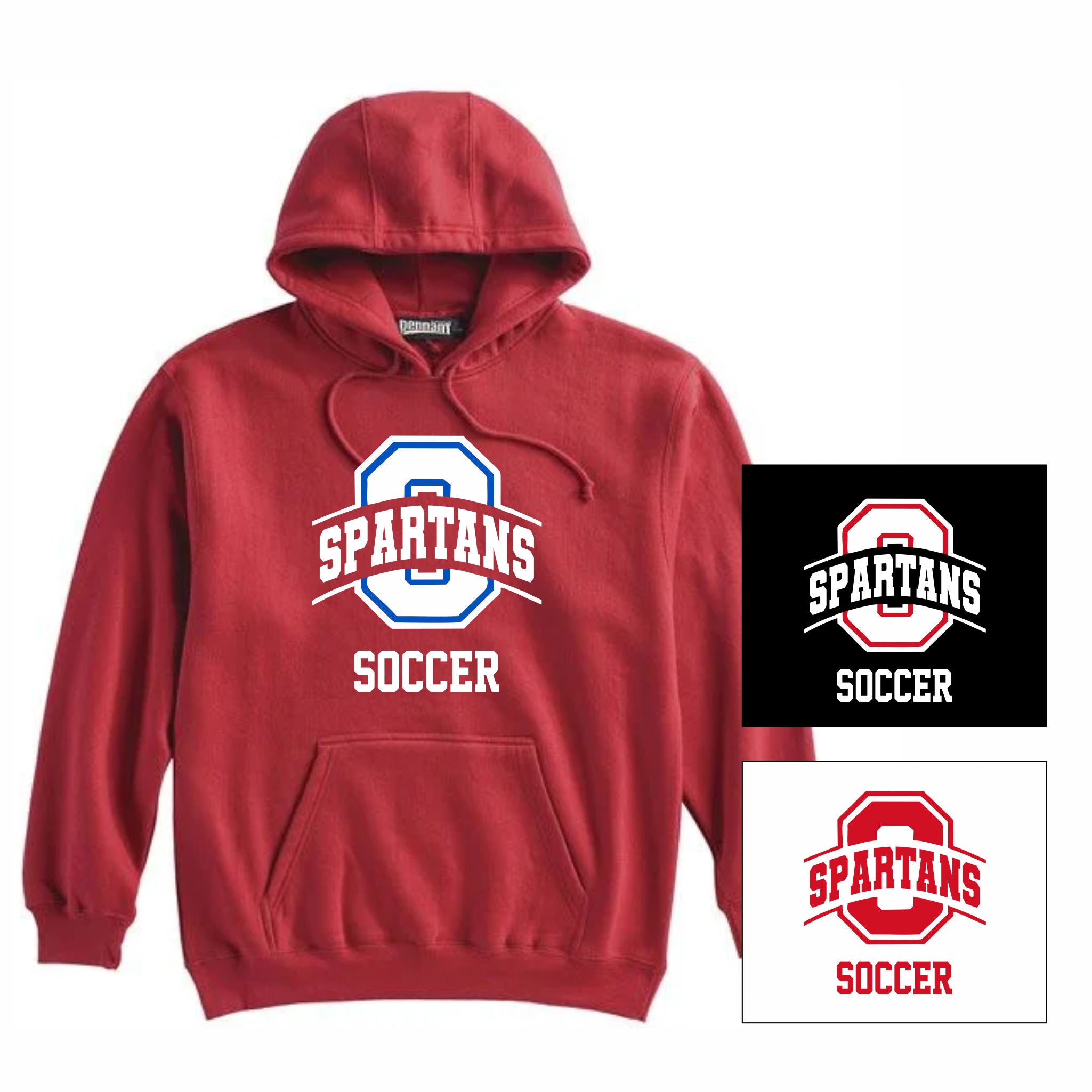01. Ocean Boys Soccer - Hoodie (O Soccer)