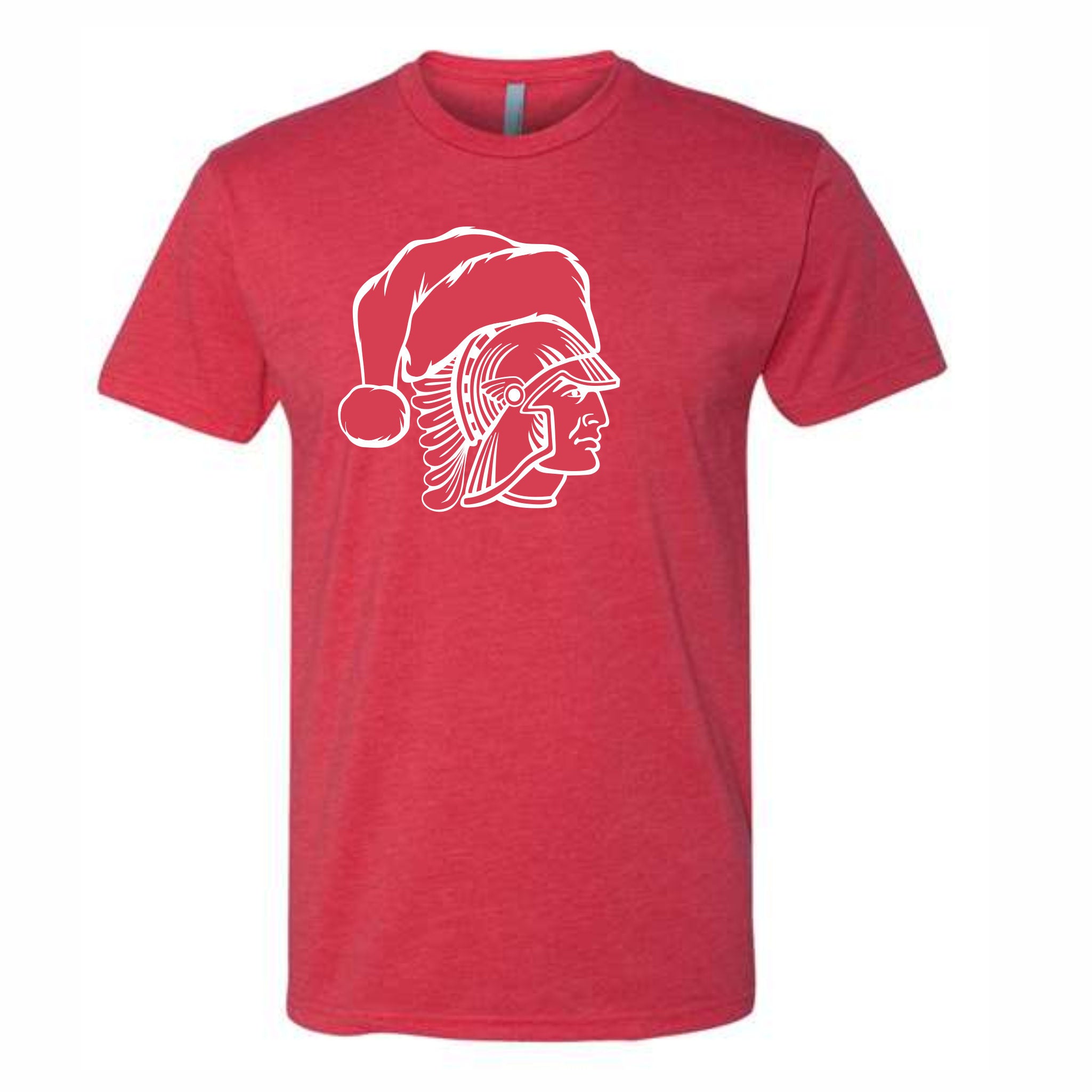 16. Ocean Boys Soccer - Santa Spartan T-Shirt