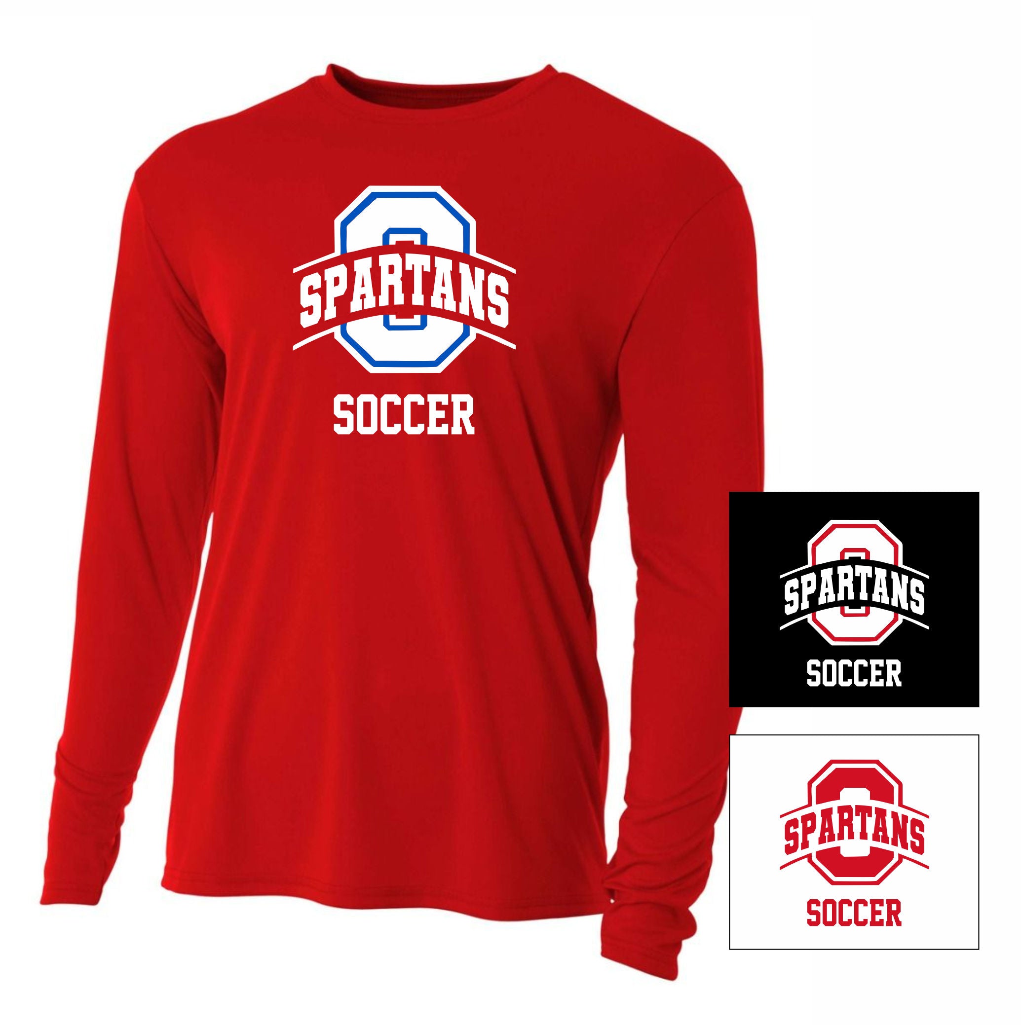 08. Ocean Boys Soccer - Long Sleeve Dri-Fit (O Soccer)