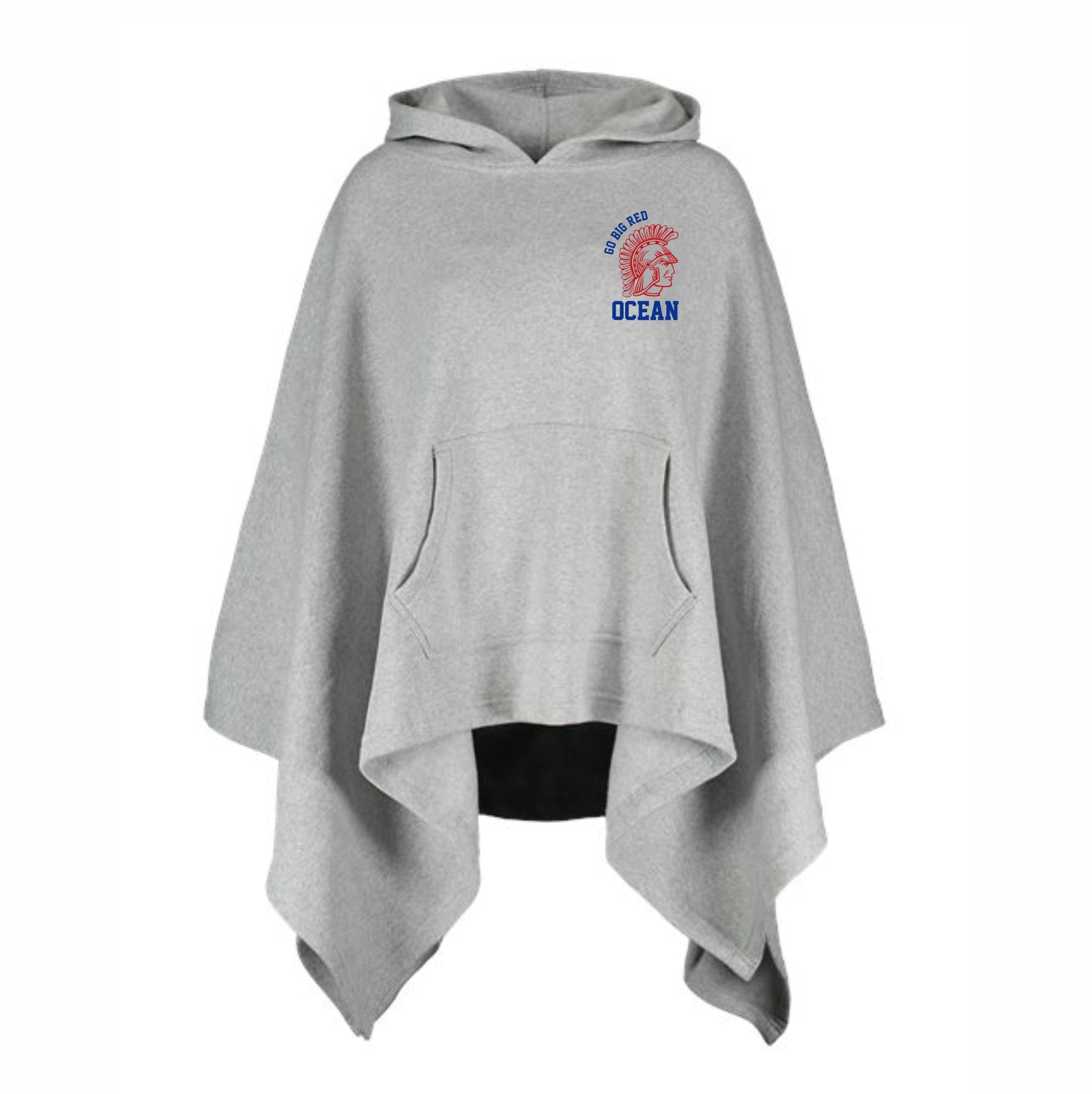05. Ocean Cheer - Ladies Fleece Poncho