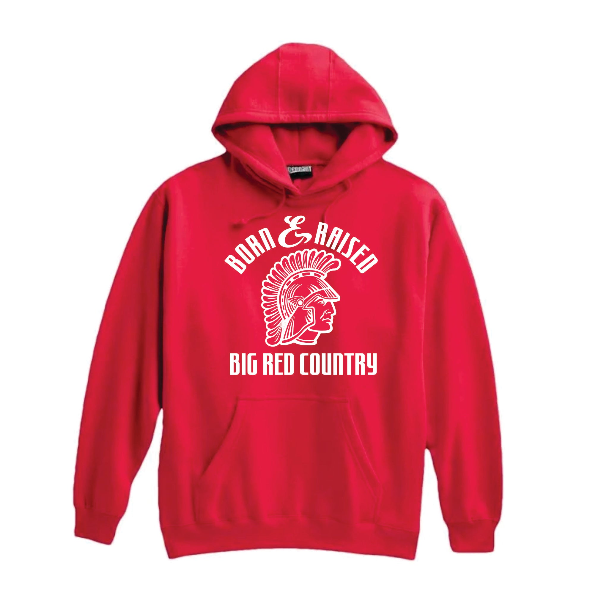 06. Spartan Alumni - Born & Raised Hoodie