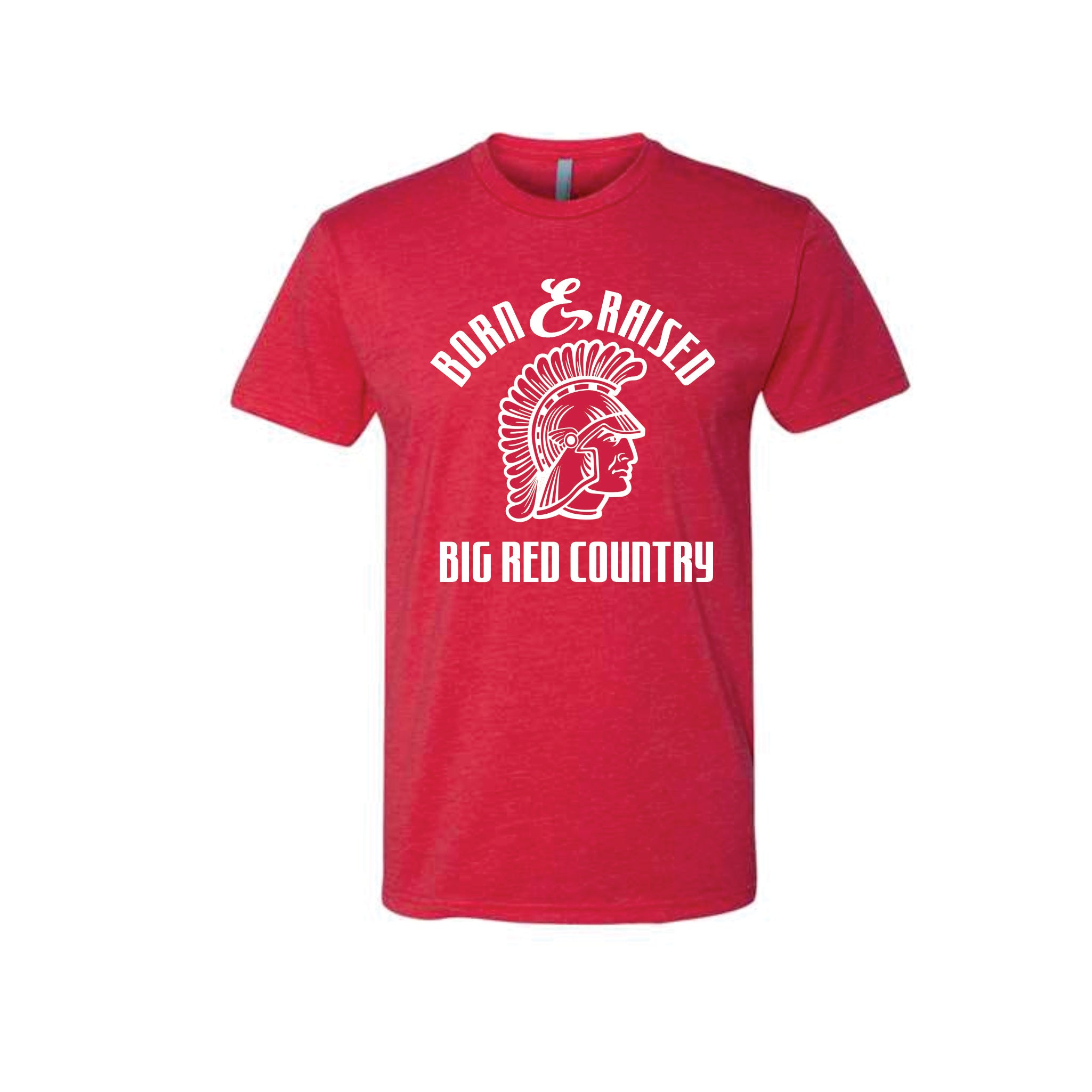 05. Spartan Alumni - Born & Raised T-Shirt