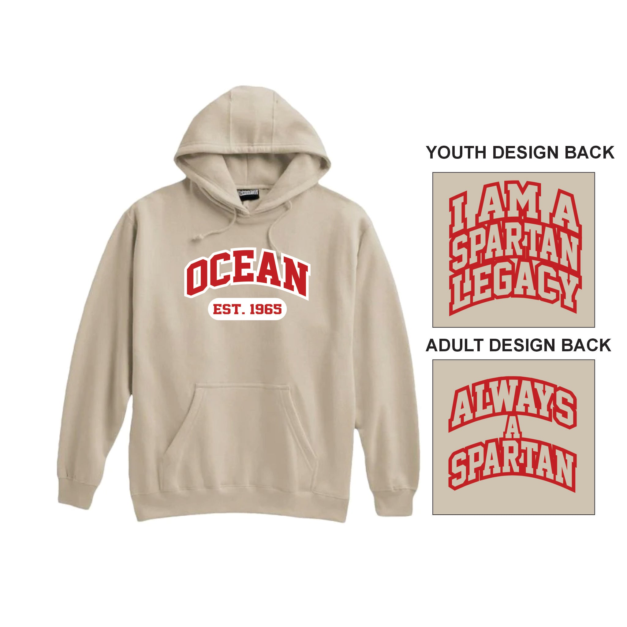 04. Spartan Alumni - Legacy Hoodie