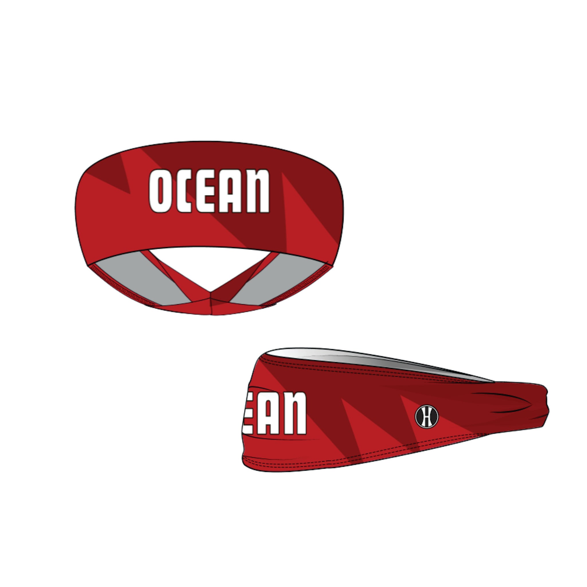 08. Spartan Alumni - Custom Sport Headband