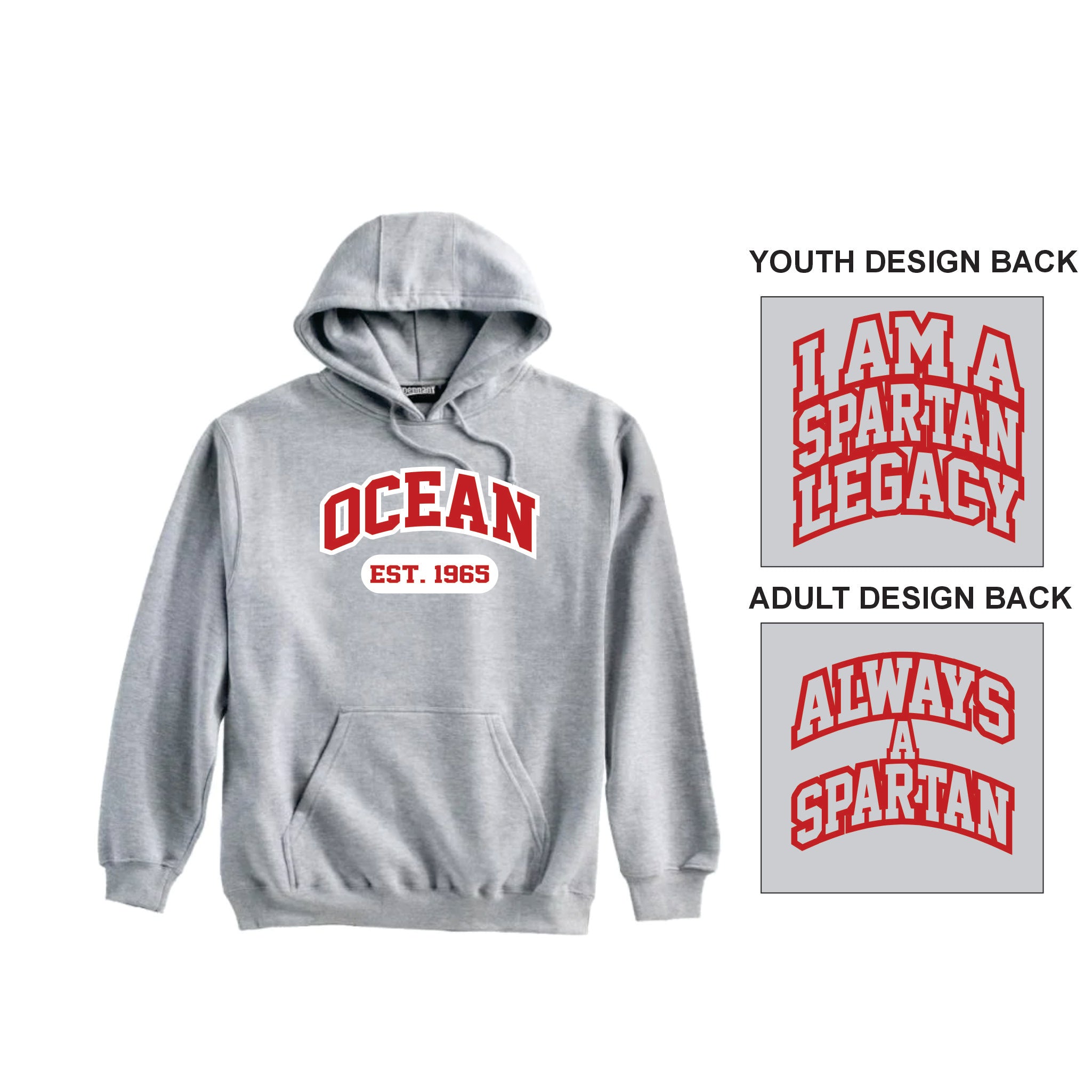 04. Spartan Alumni - Legacy Hoodie