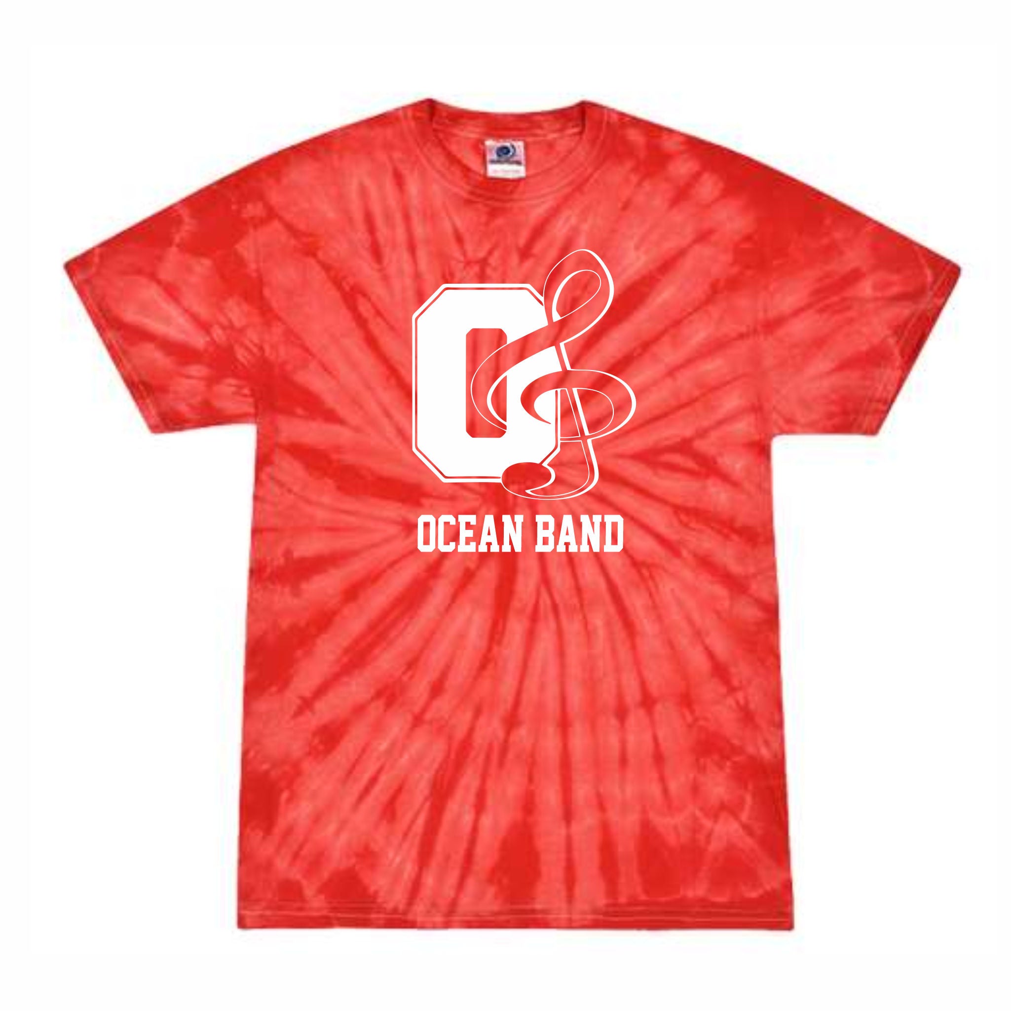 12. Ocean Band - Tie Dye T-Shirt
