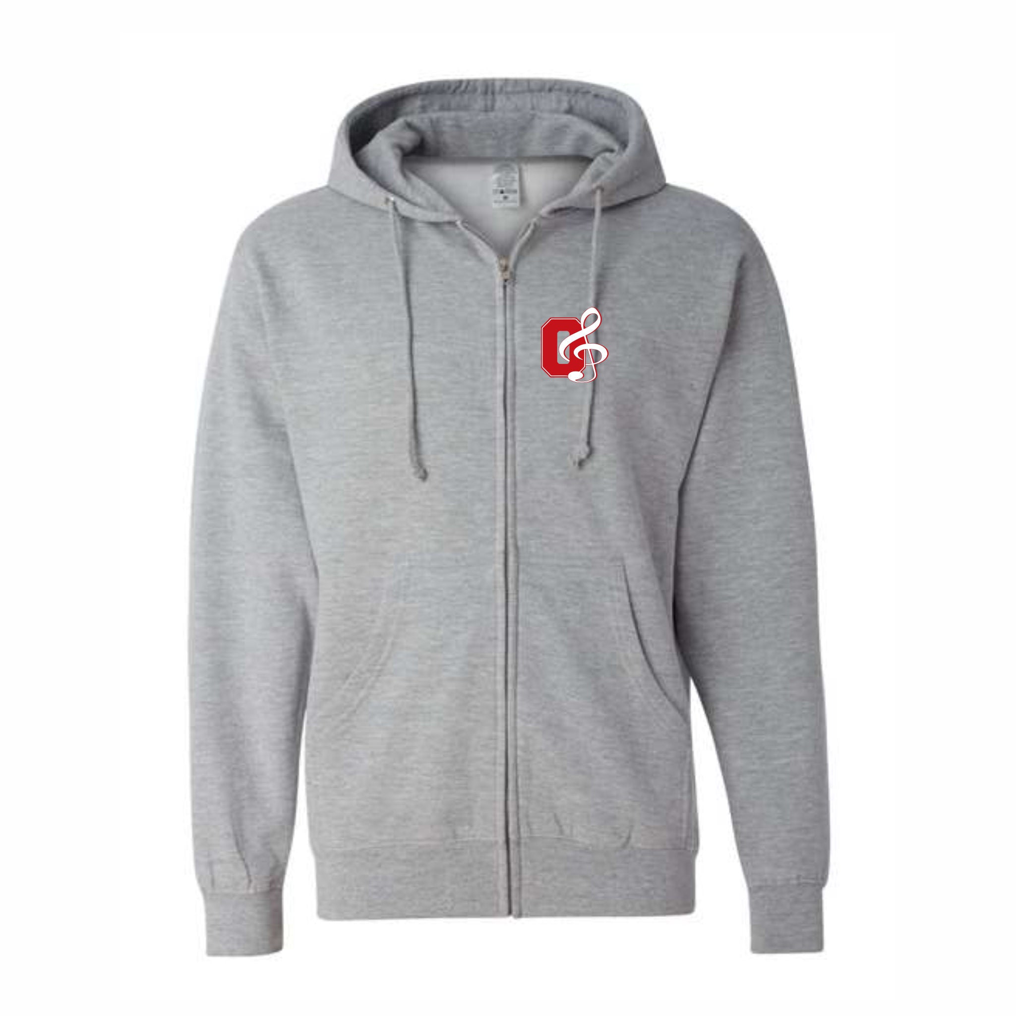 09. Ocean Band - Zip Up Hoodie