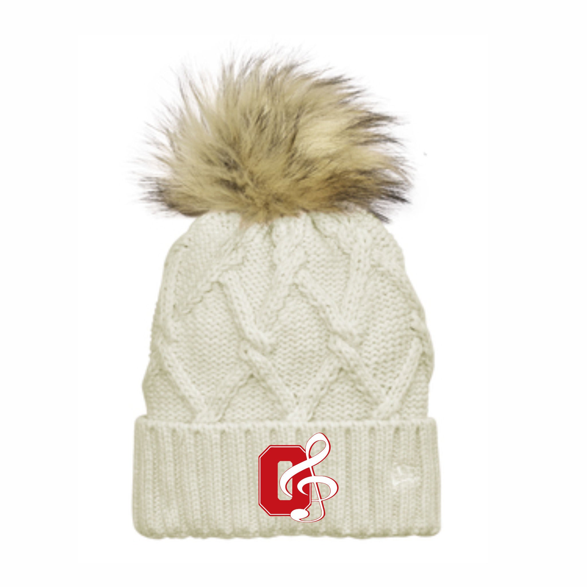 04. Ocean Band - New Era Pom Beanie