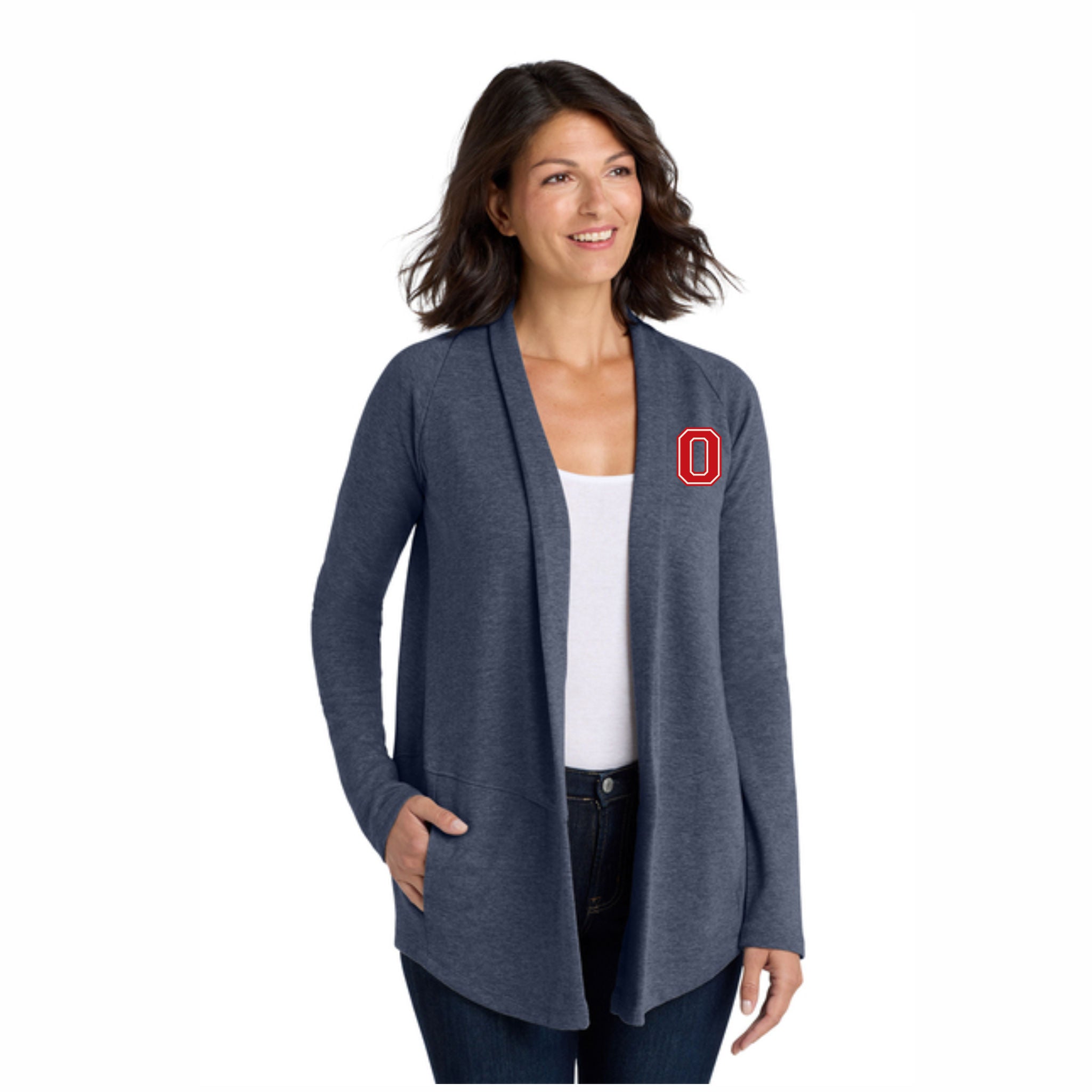 12. Ocean Booster Club - Ladies Cardigan