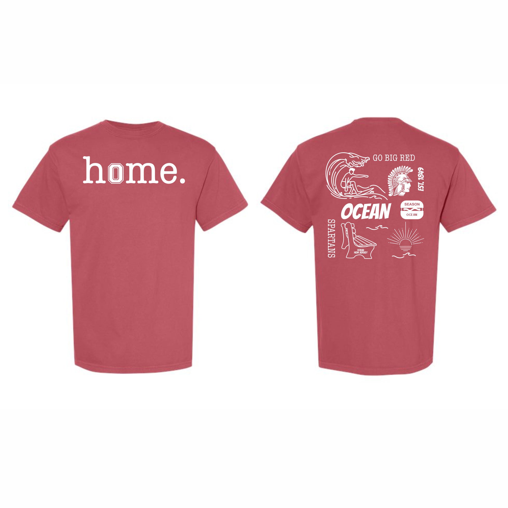 01. Ocean Booster Club - Home T-Shirt