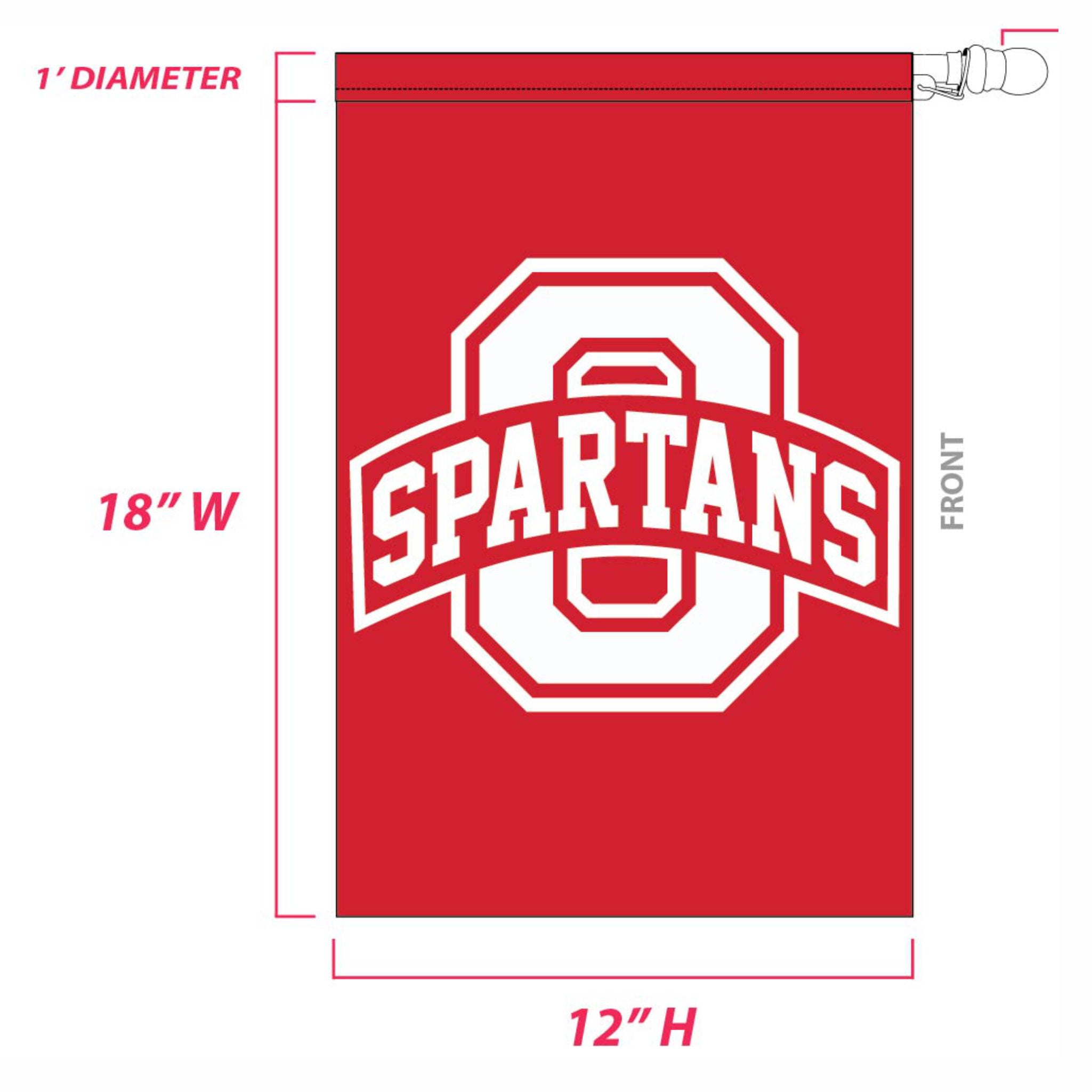 08. Ocean Booster Club - Garden Flag