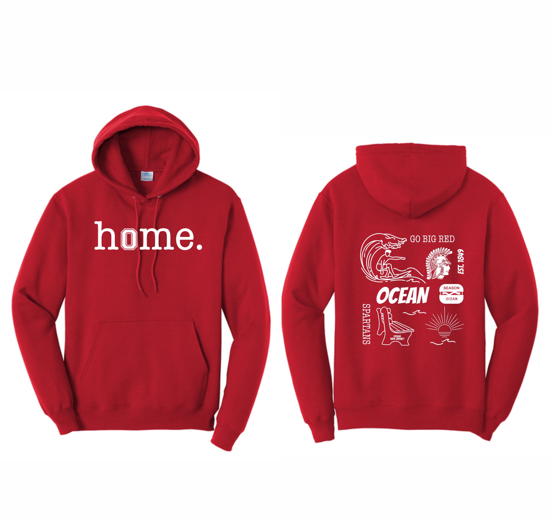 03. Ocean Booster Club - Home Hoodie