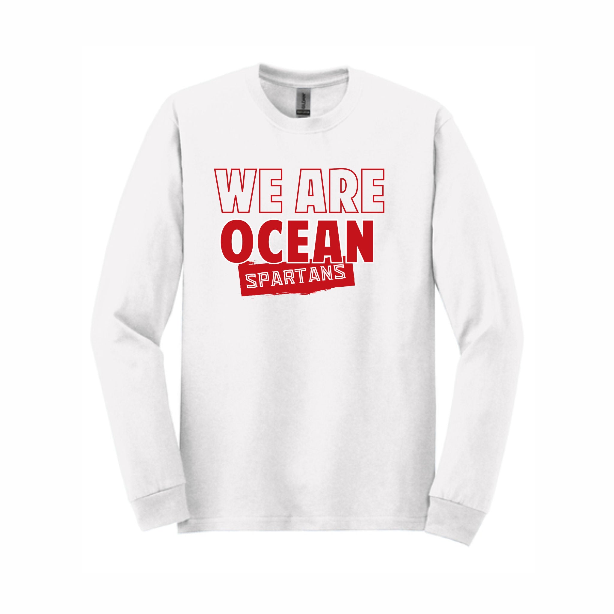 05. Ocean Booster Club - We Are Long Sleeve T-Shirt