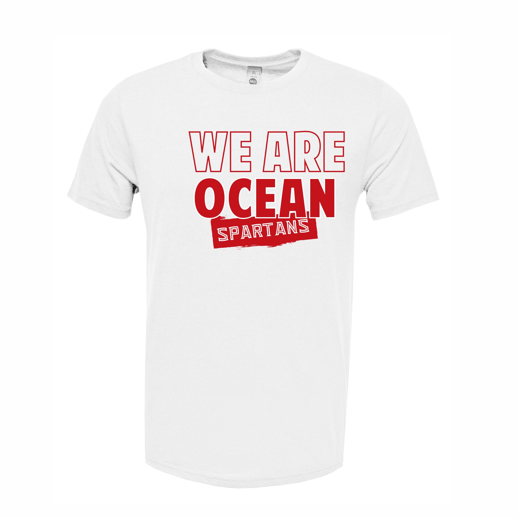 04. Ocean Booster Club - We Are T-Shirt