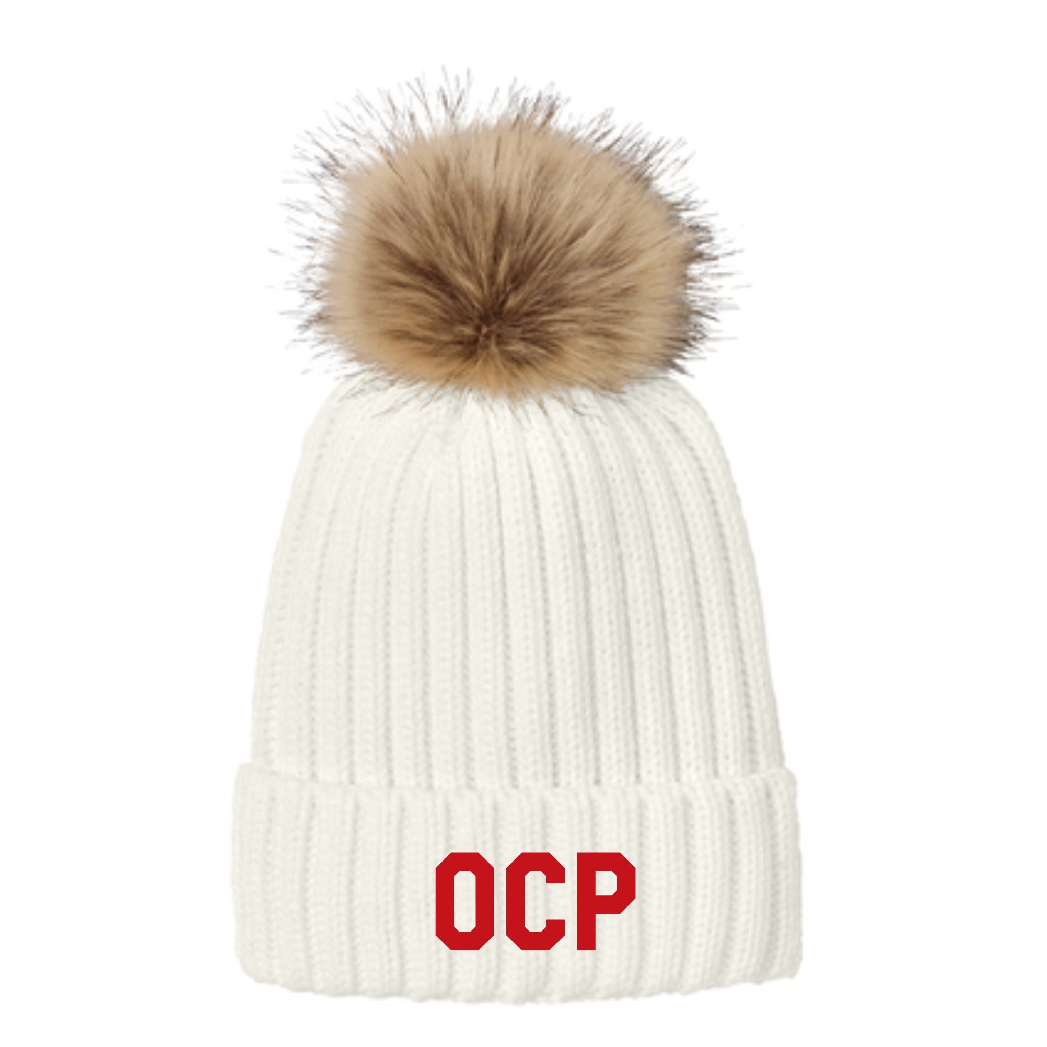 13. Ocean Cheer - Pom Beanie