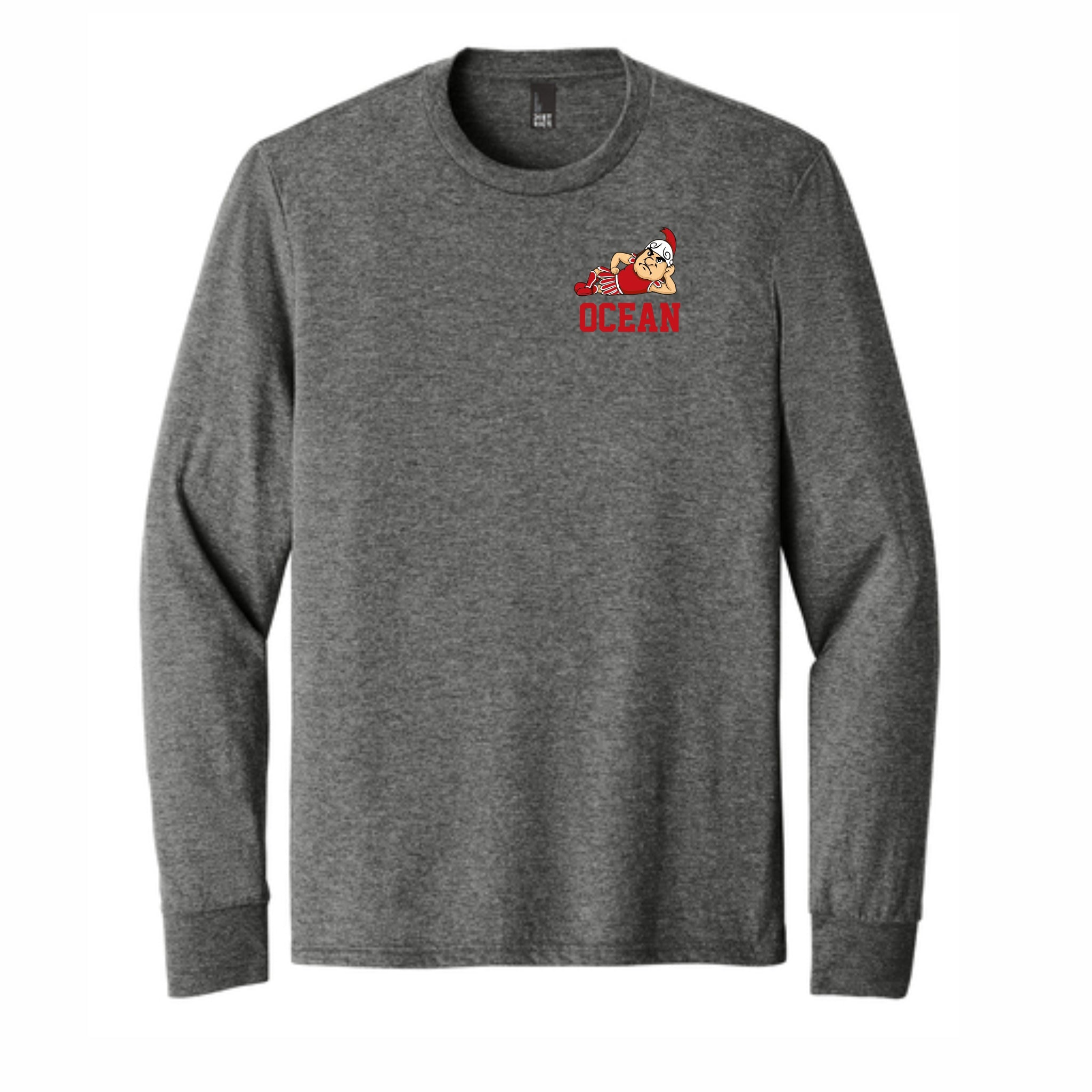 11. Ocean Cheer - Mr. Spartan Long Sleeve T-shirt