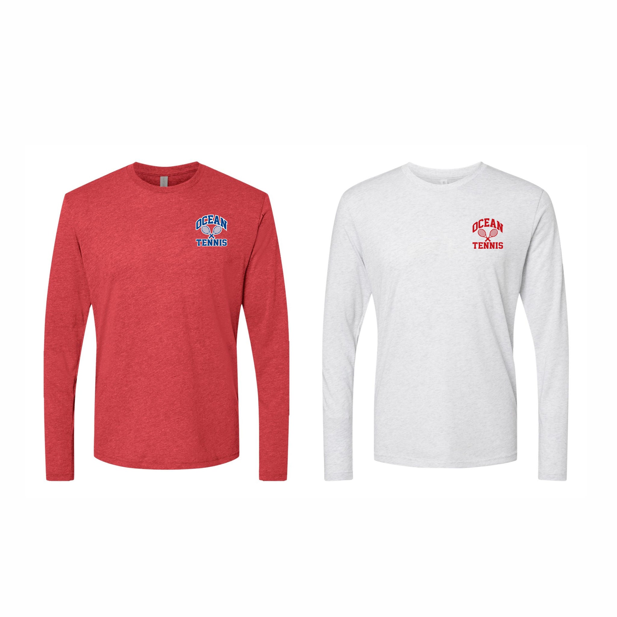 05. Ocean Girls Tennis - Long Sleeve T-Shirt
