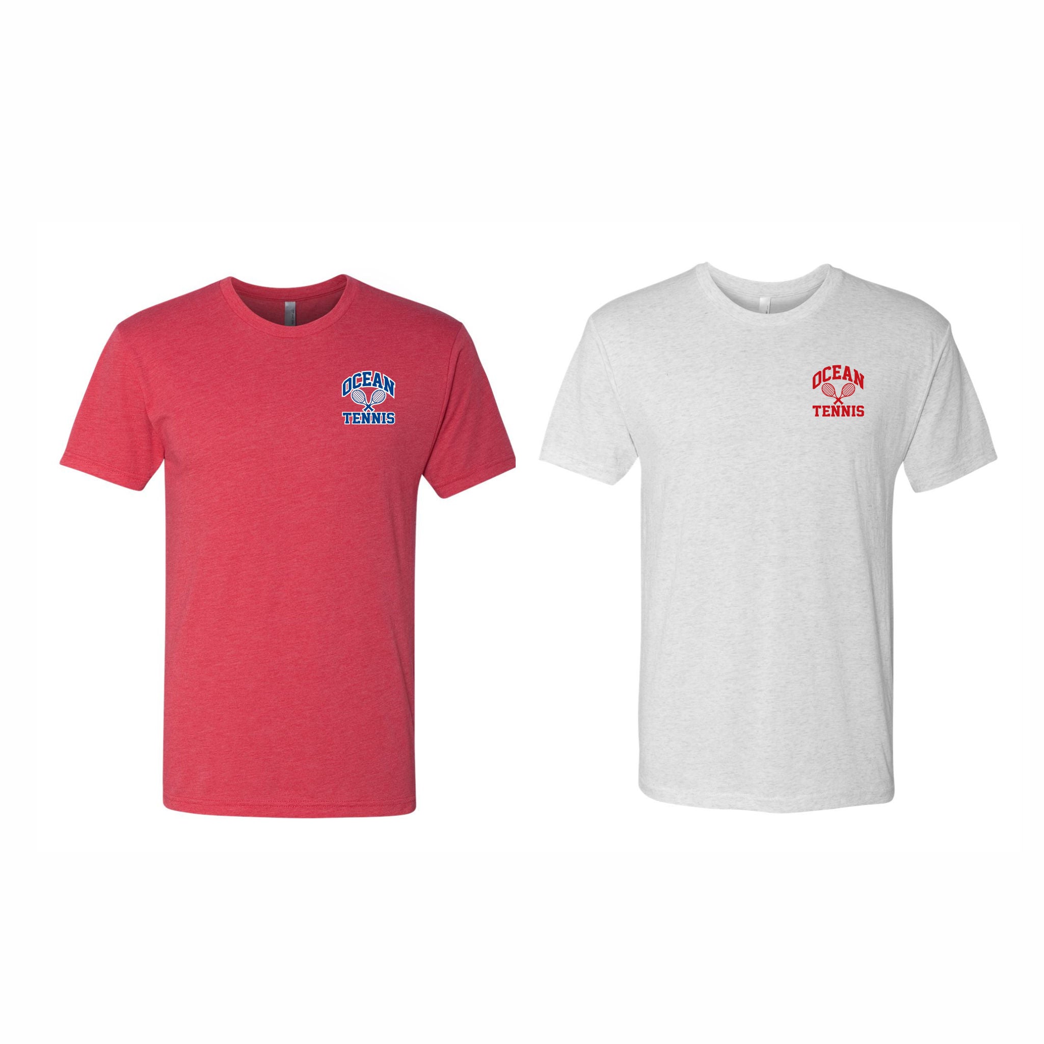 04. Ocean Girls Tennis - Triblend T-Shirt