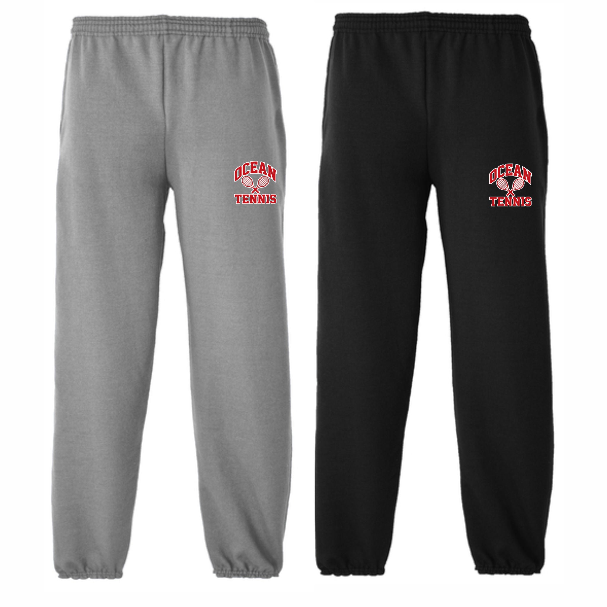 06. Ocean Girls Tennis - Elastic Hem Sweatpants