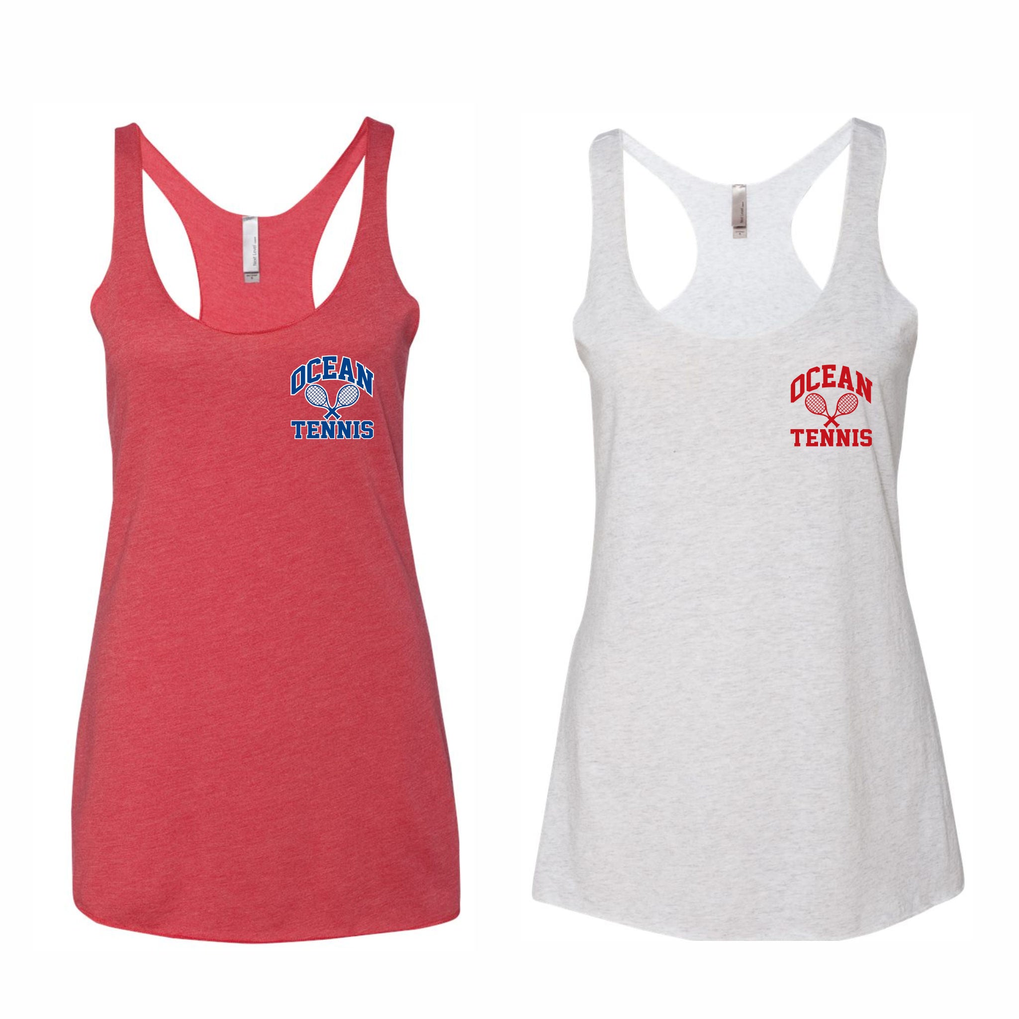 03. Ocean Girls Tennis - Tank Top