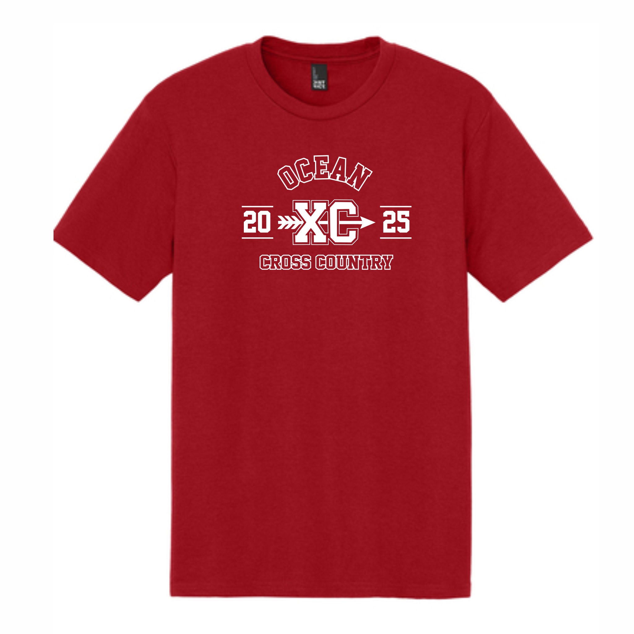 03. Ocean HS XC - District T-Shirt