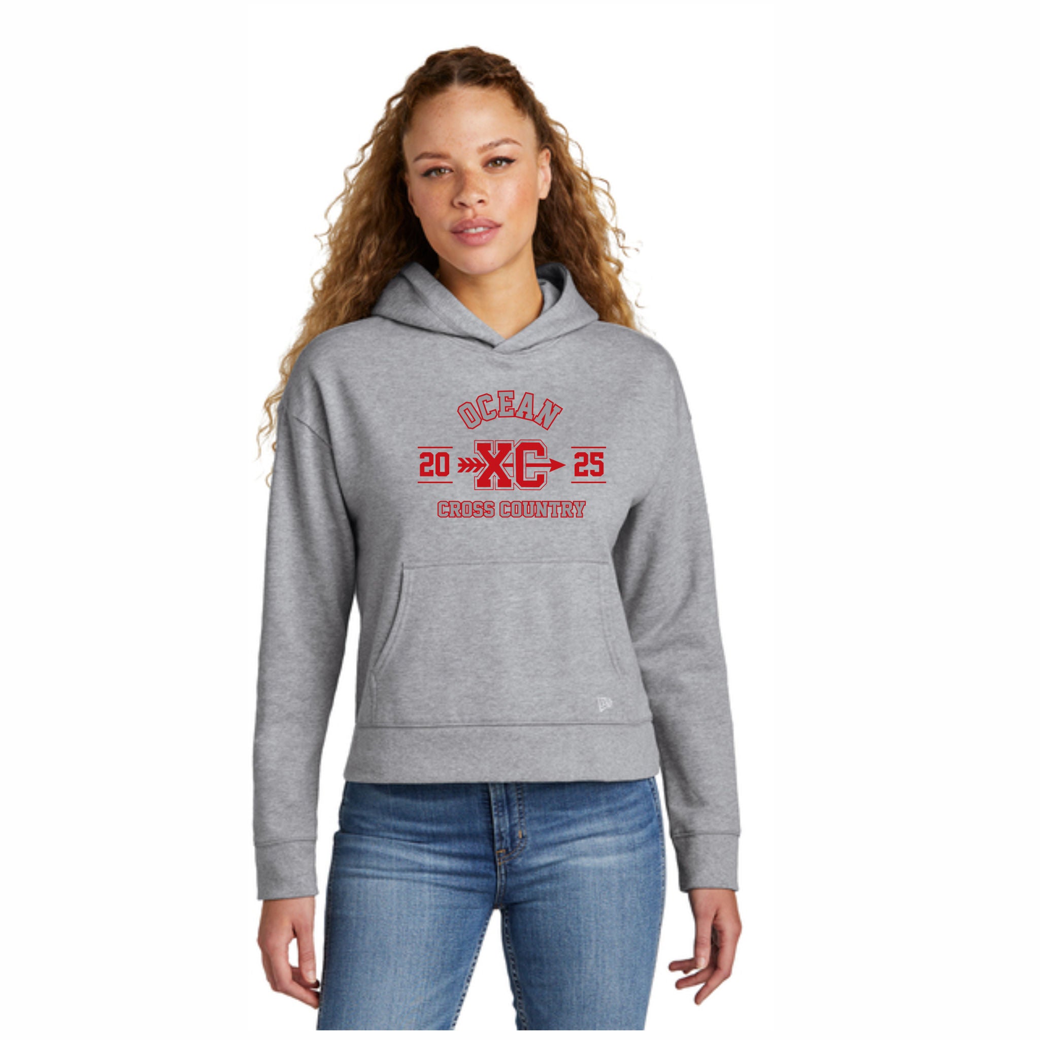 06. Ocean HS XC - New Era Comeback Hoodie - Ladies & Mens