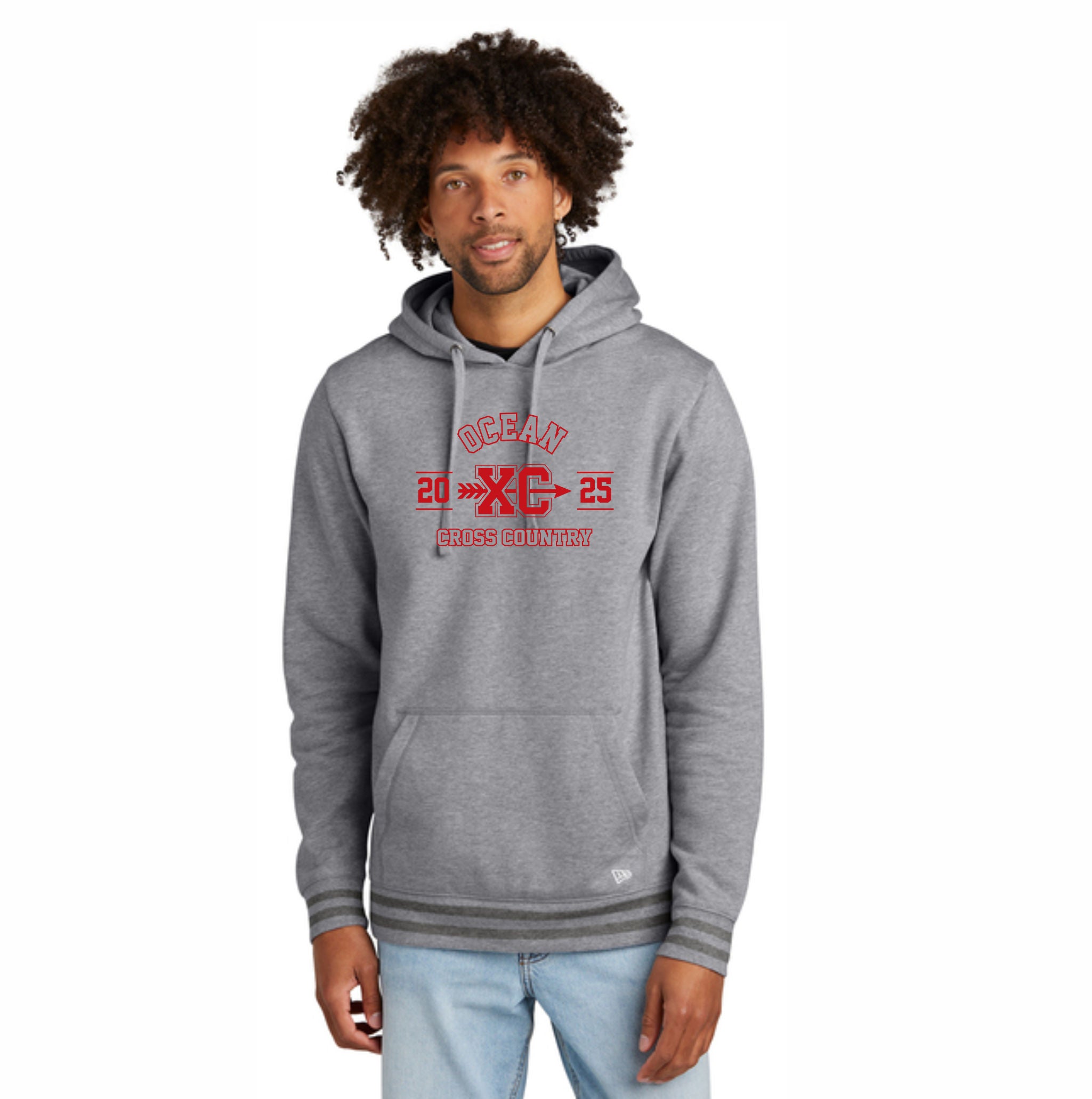 06. Ocean HS XC - New Era Comeback Hoodie - Ladies & Mens