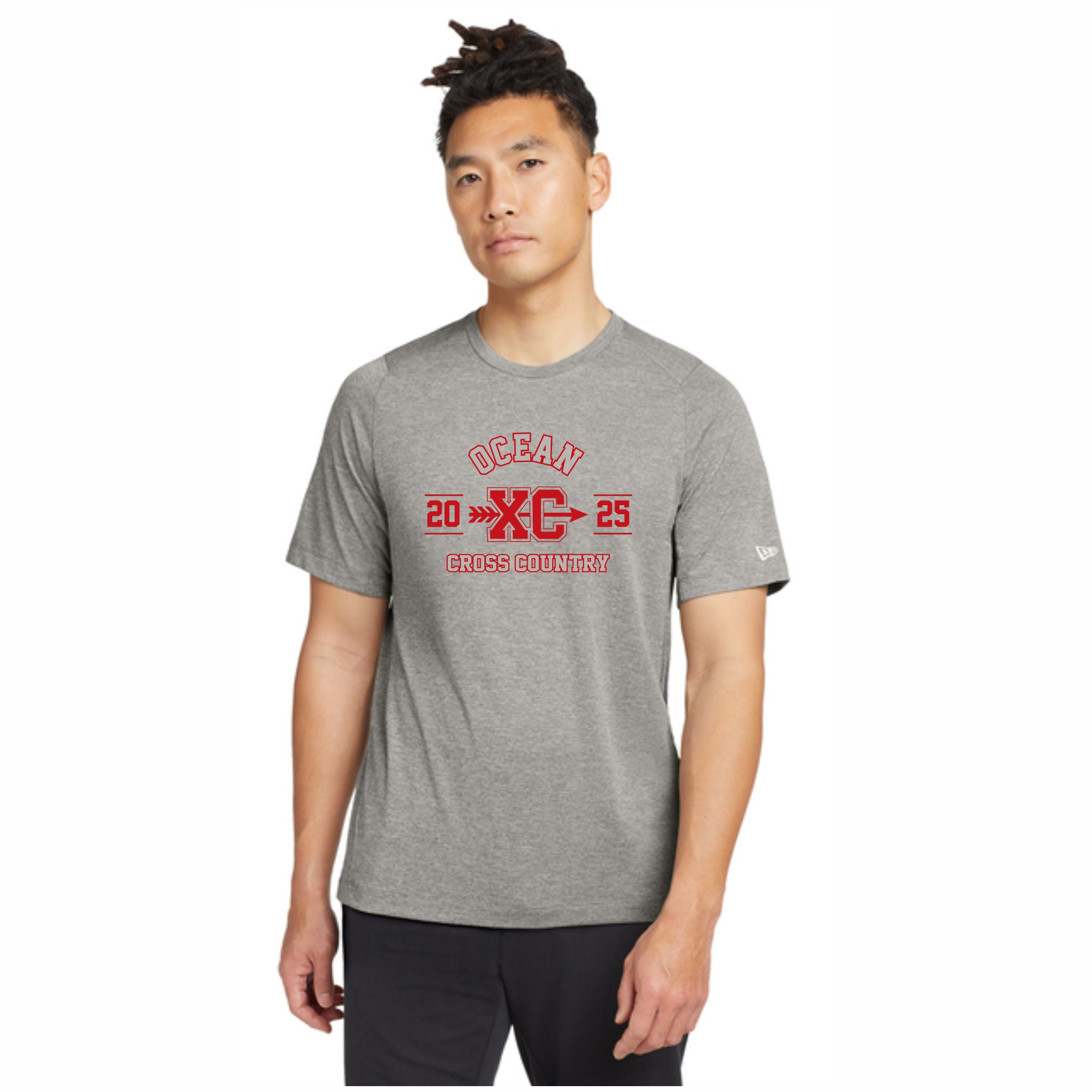 02. Ocean HS XC - New Era Performance T-Shirt