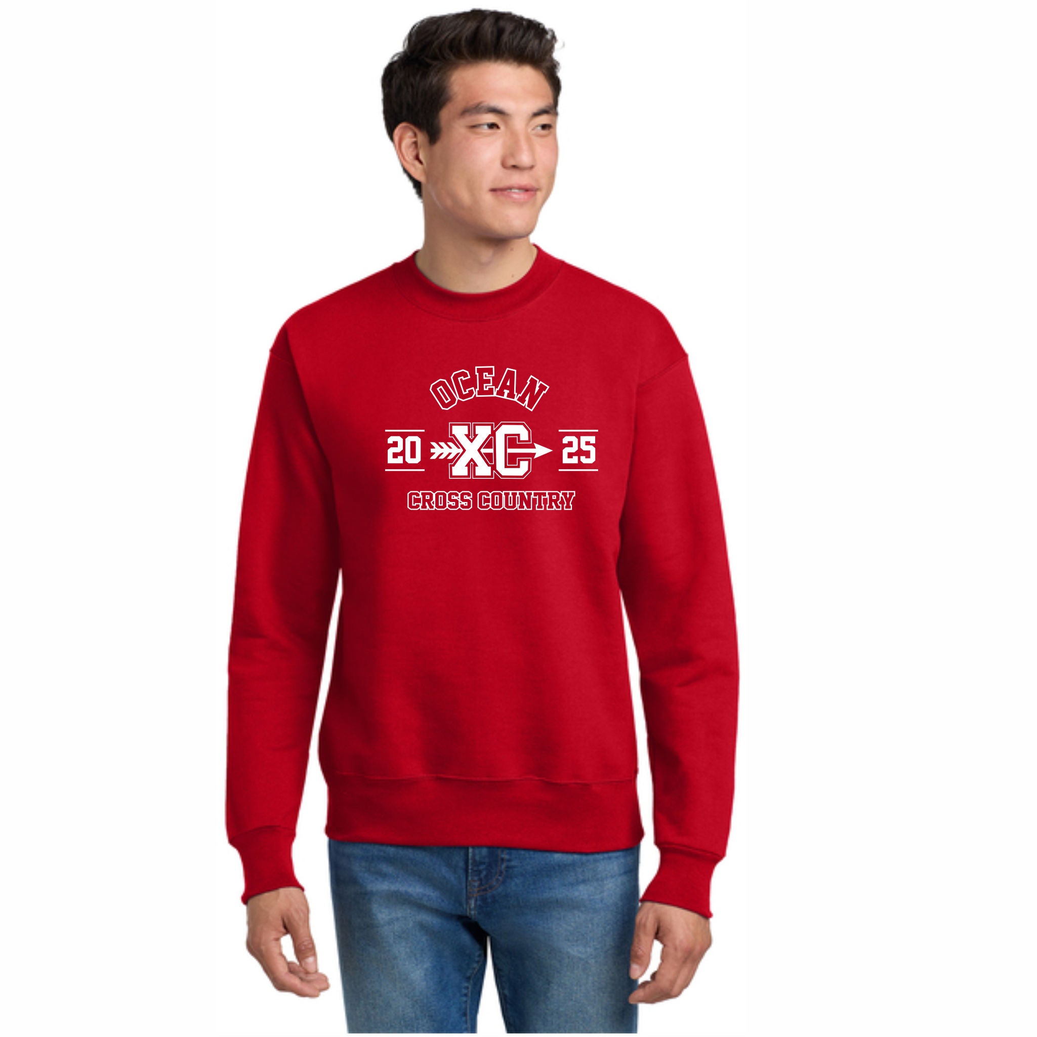 07. Ocean HS XC - Crewneck