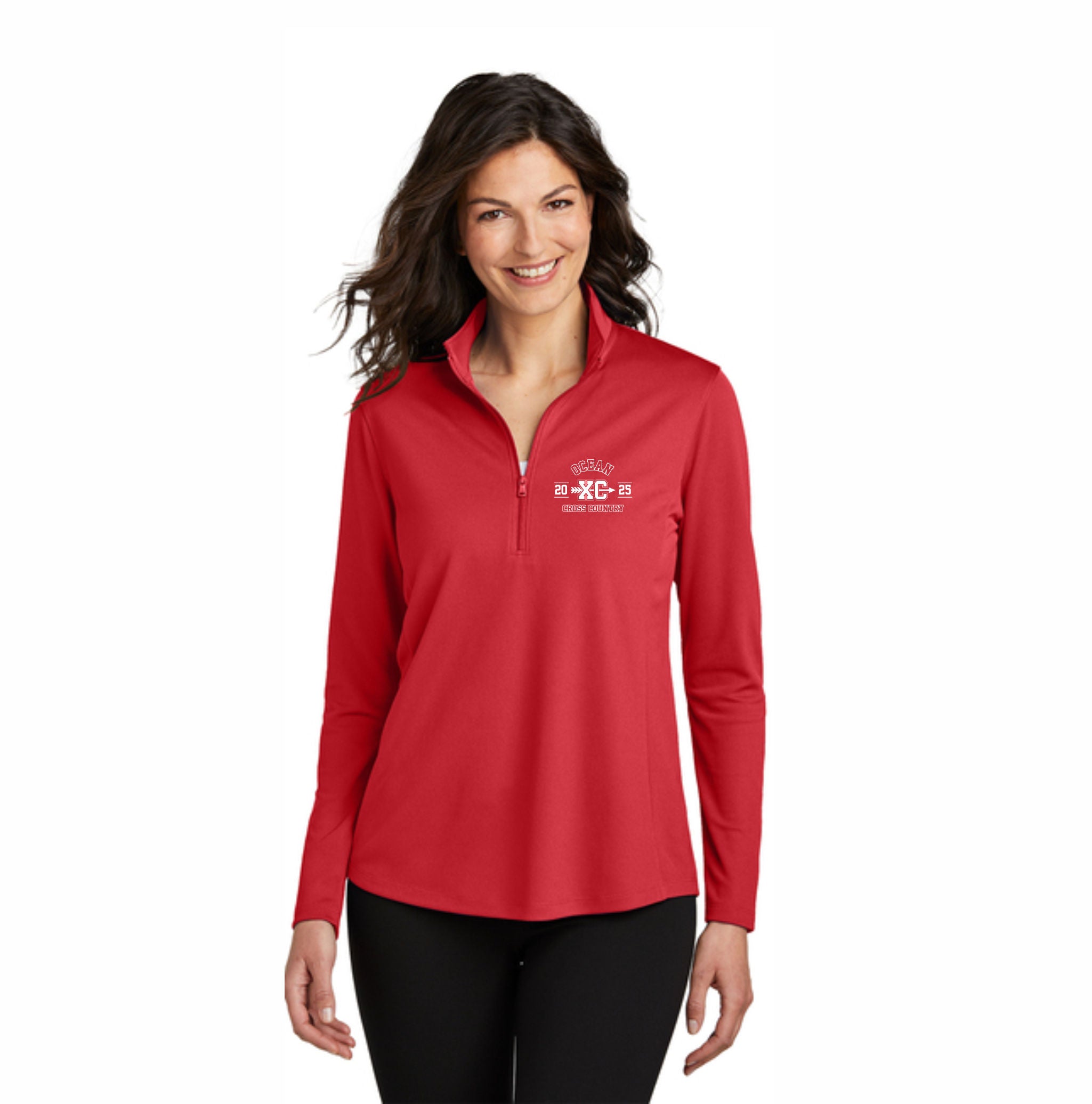 05. Ocean HS XC - 1/4 Zip - Mens & Ladies