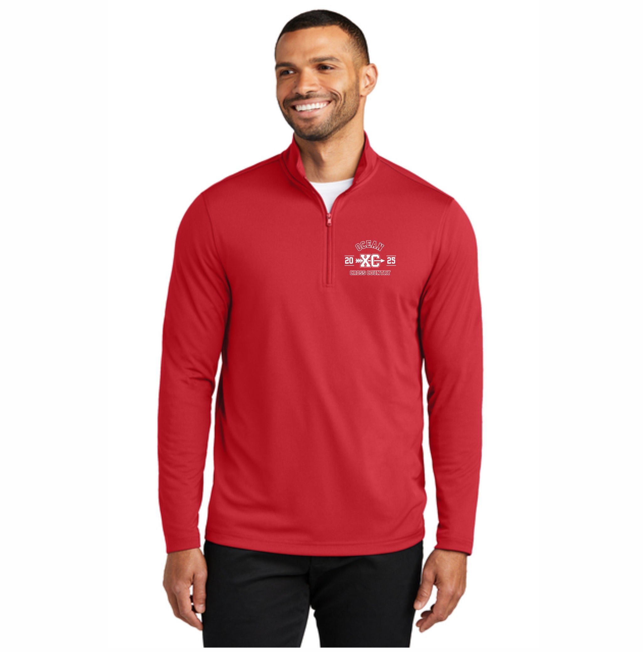 05. Ocean HS XC - 1/4 Zip - Mens & Ladies