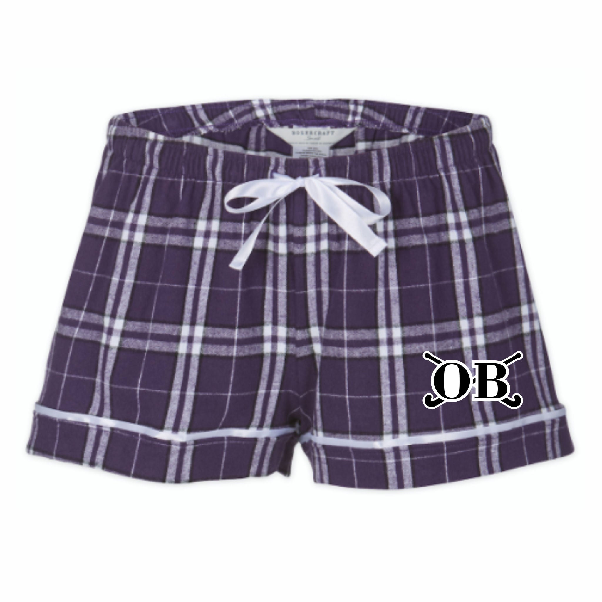 10. OB FH - Flannel Shorts