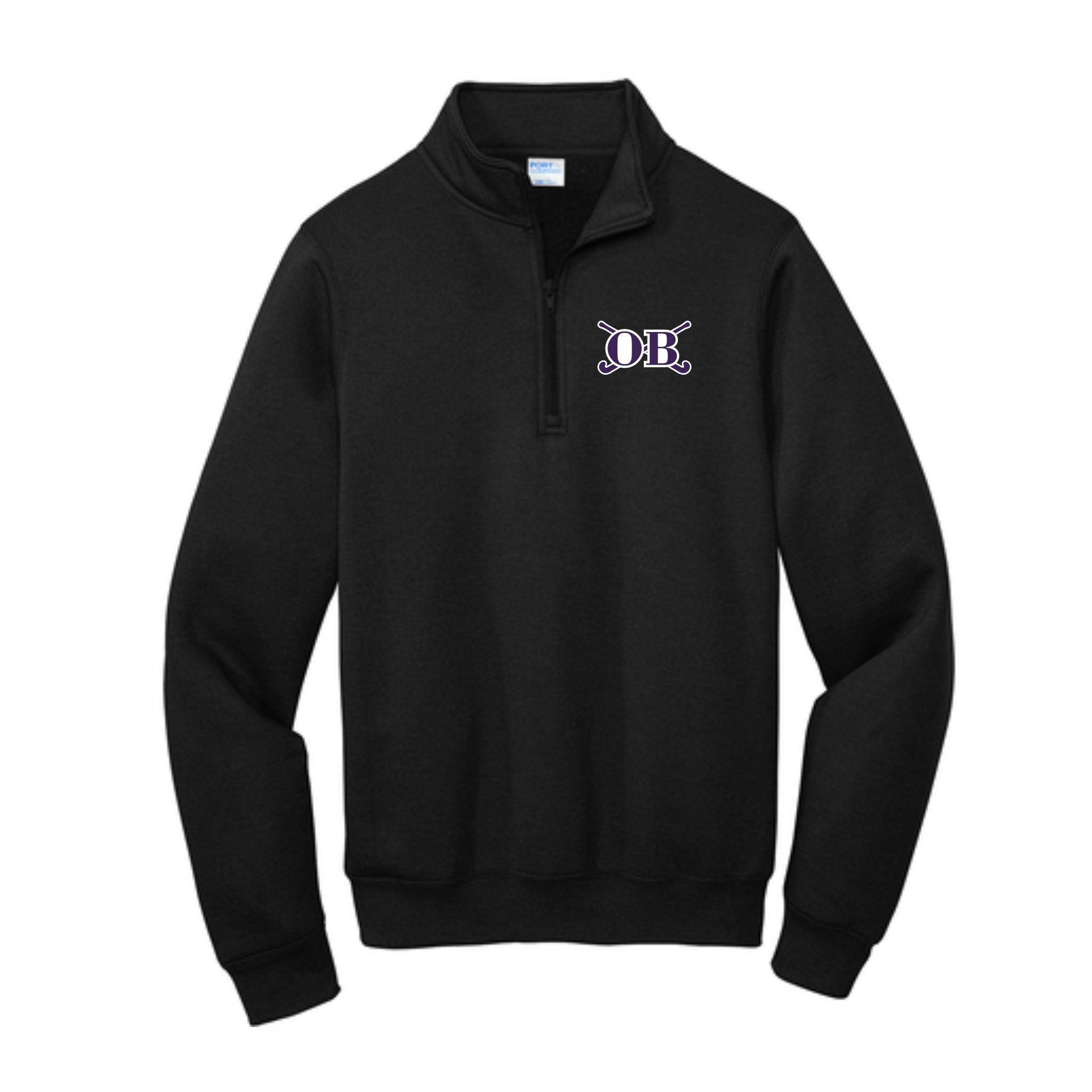 01. OB FH - 1/4 Zip Sweatshirt