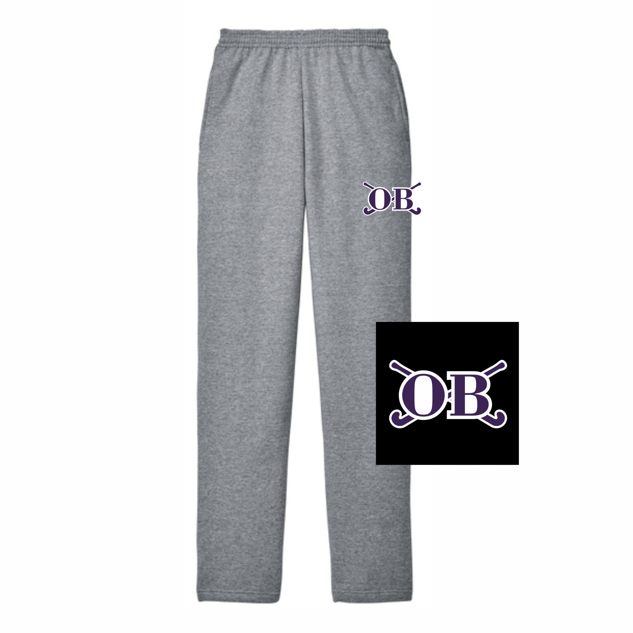 07. OB FH - Open Hem Sweatpants