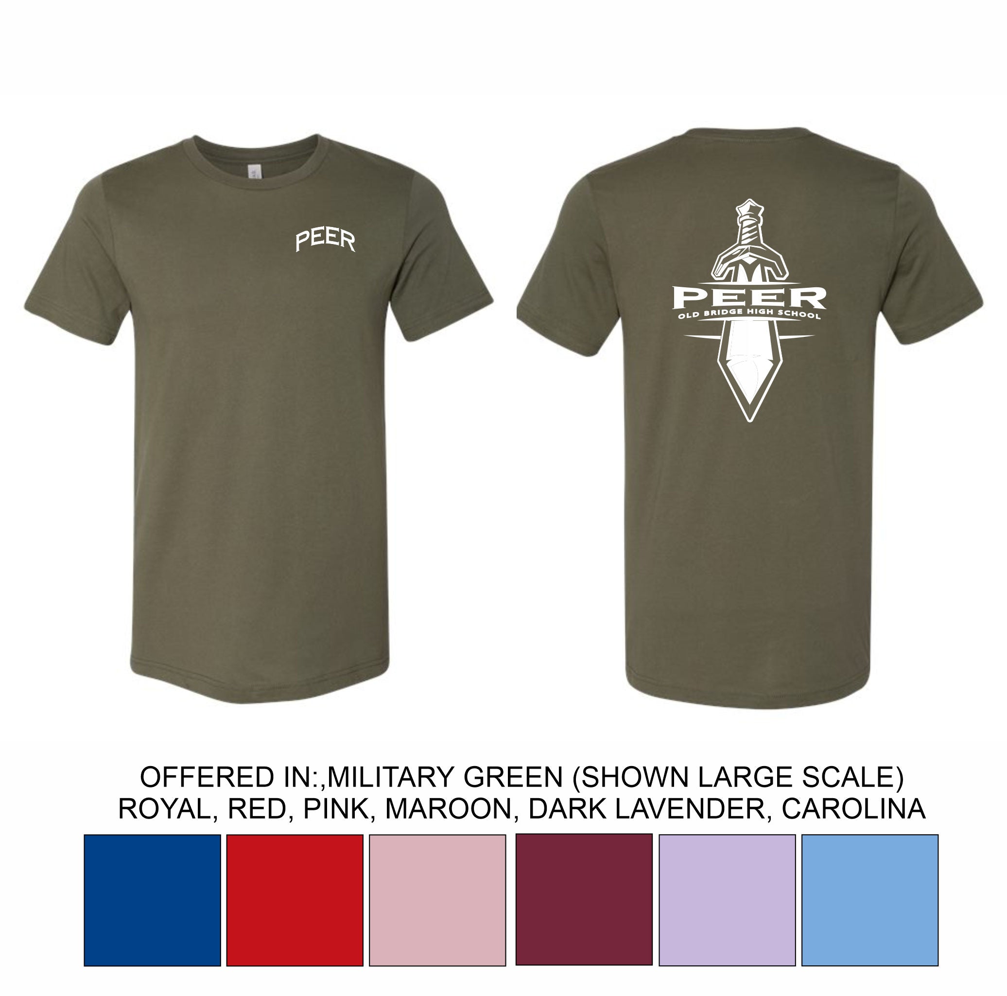 01. OB Peer - Short Sleeve T-Shirt